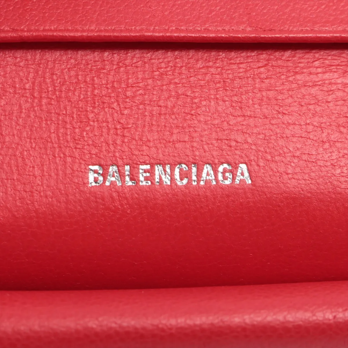 Everyday 594216 Leather Compact Wallet Red — view 7