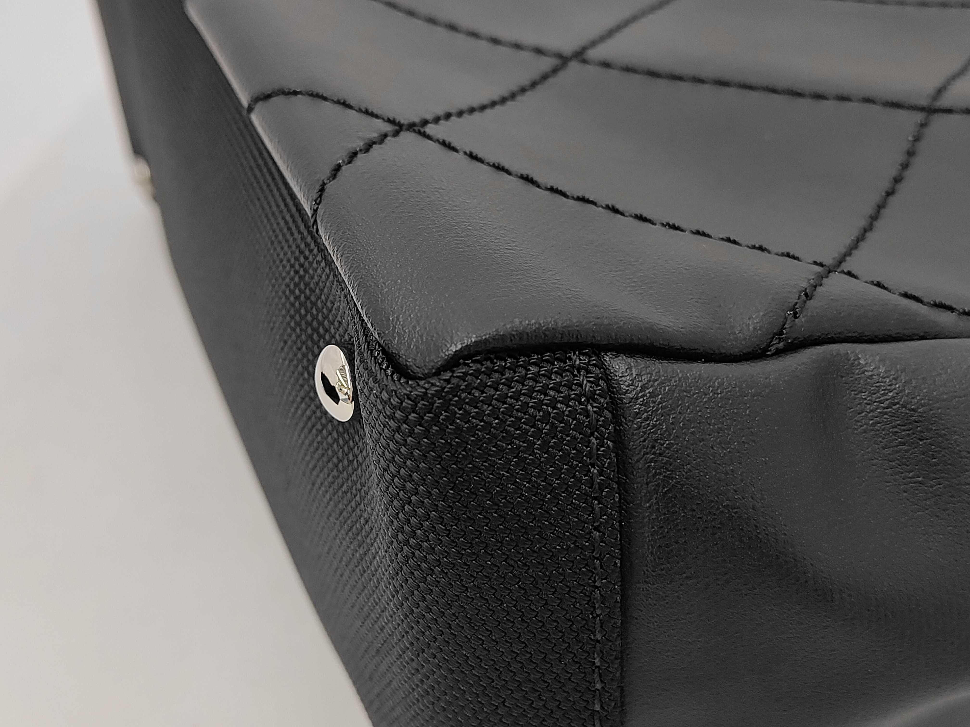 Paris Biarritz Tote Bag Leather Tote Bag — view 3
