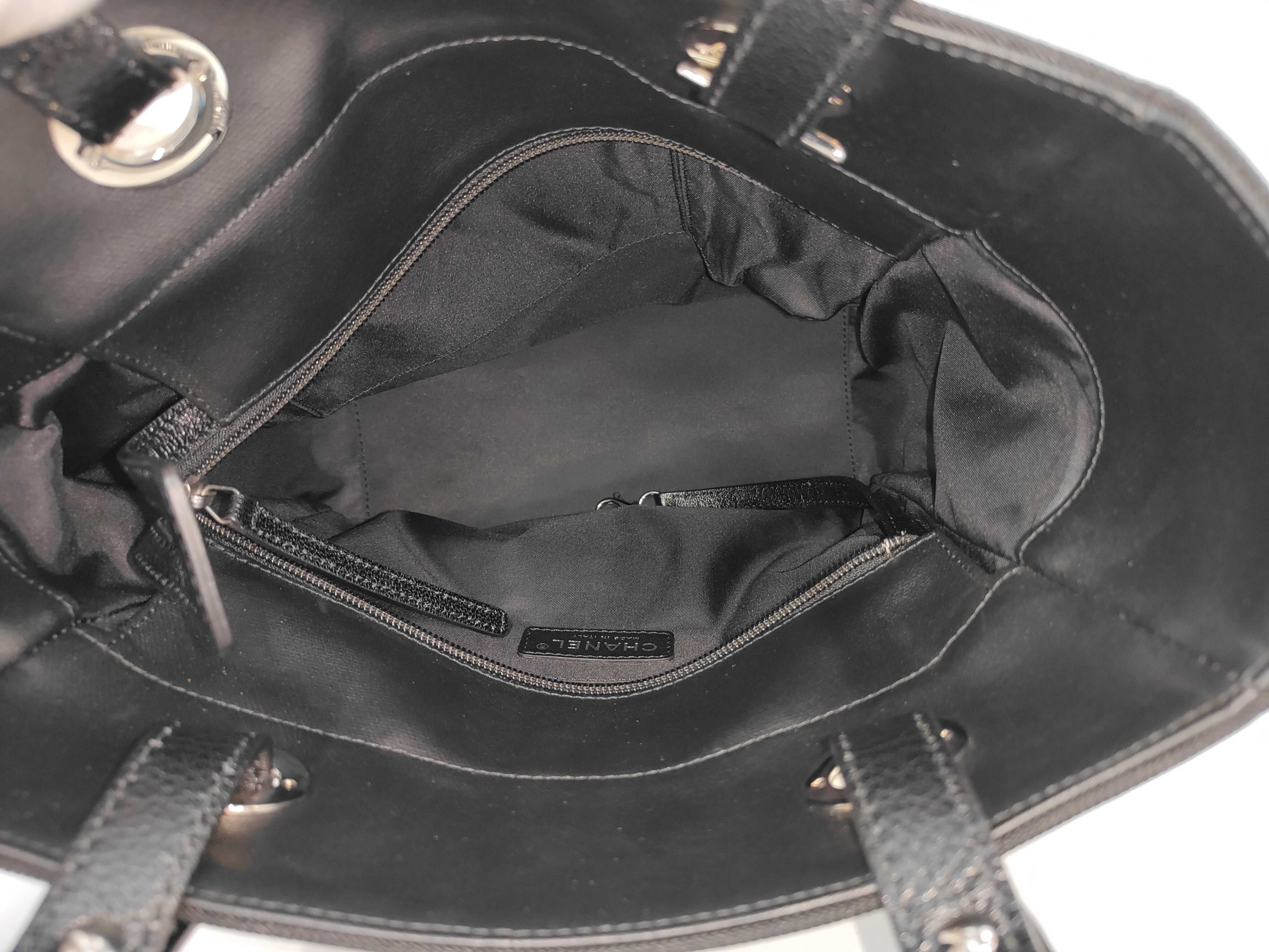 Paris Biarritz Tote Bag Leather Tote Bag — view 8