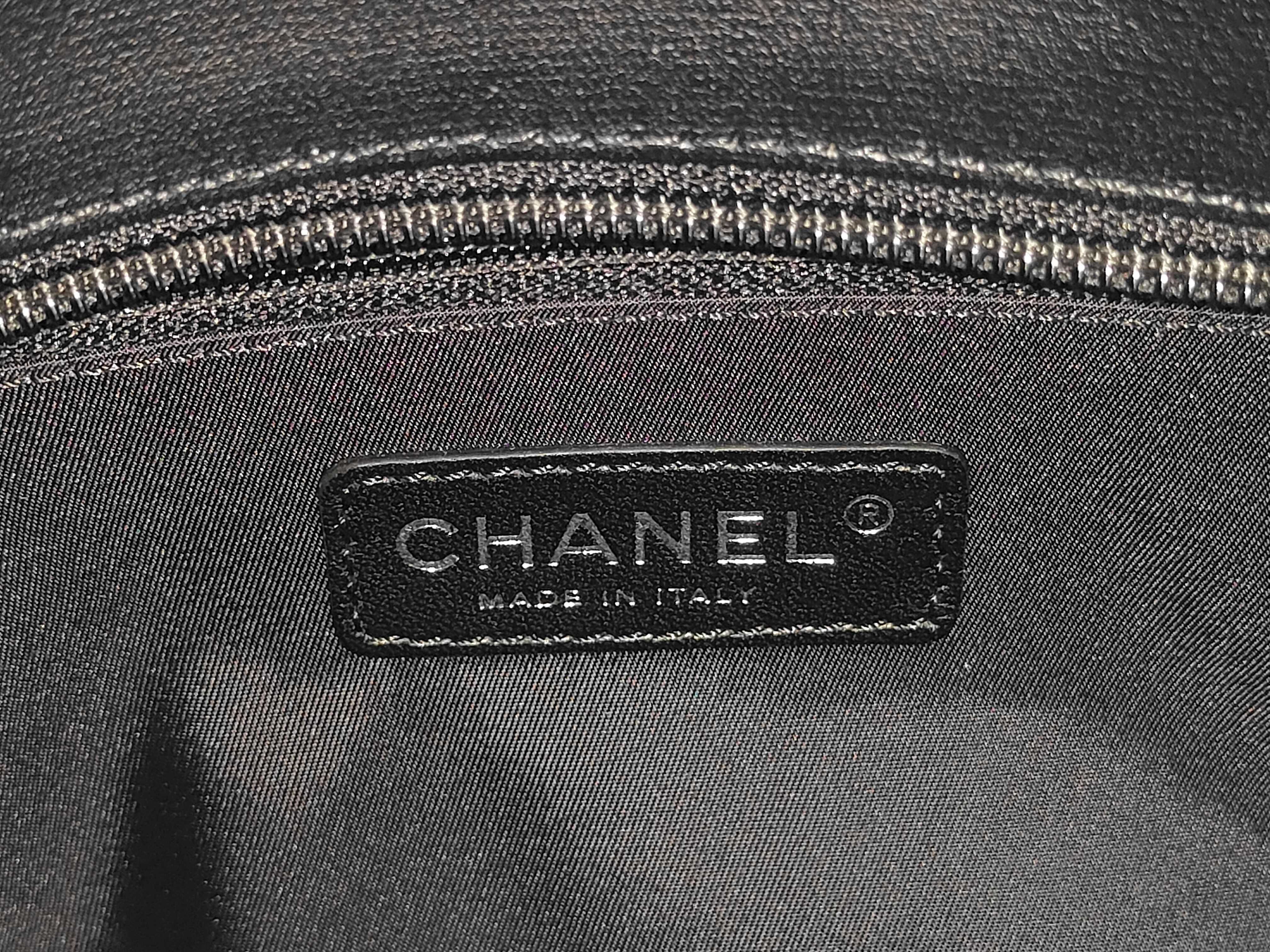 Paris Biarritz Tote Bag Leather Tote Bag — view 9