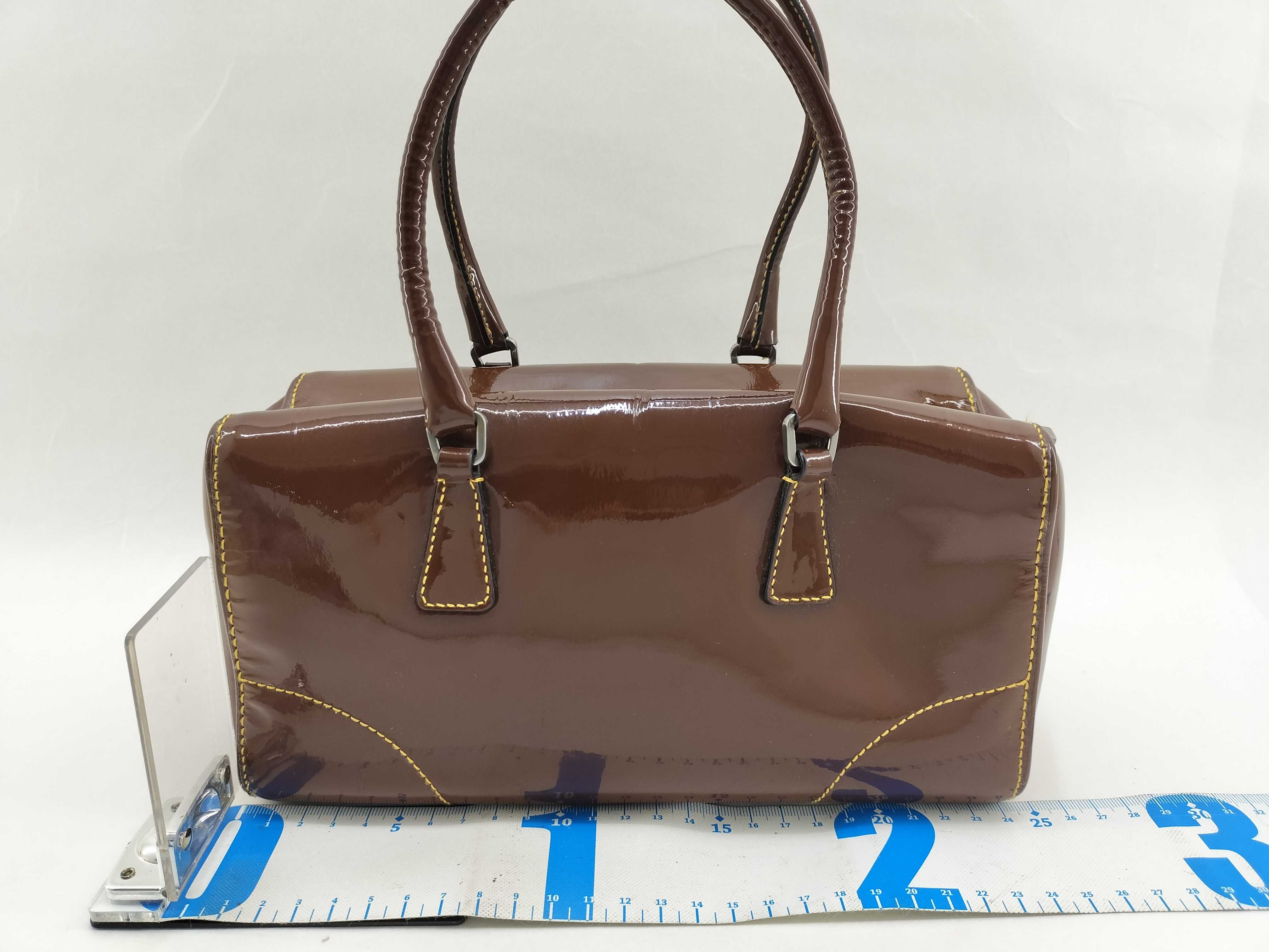 Handbag / Enamel Handbag — view 2