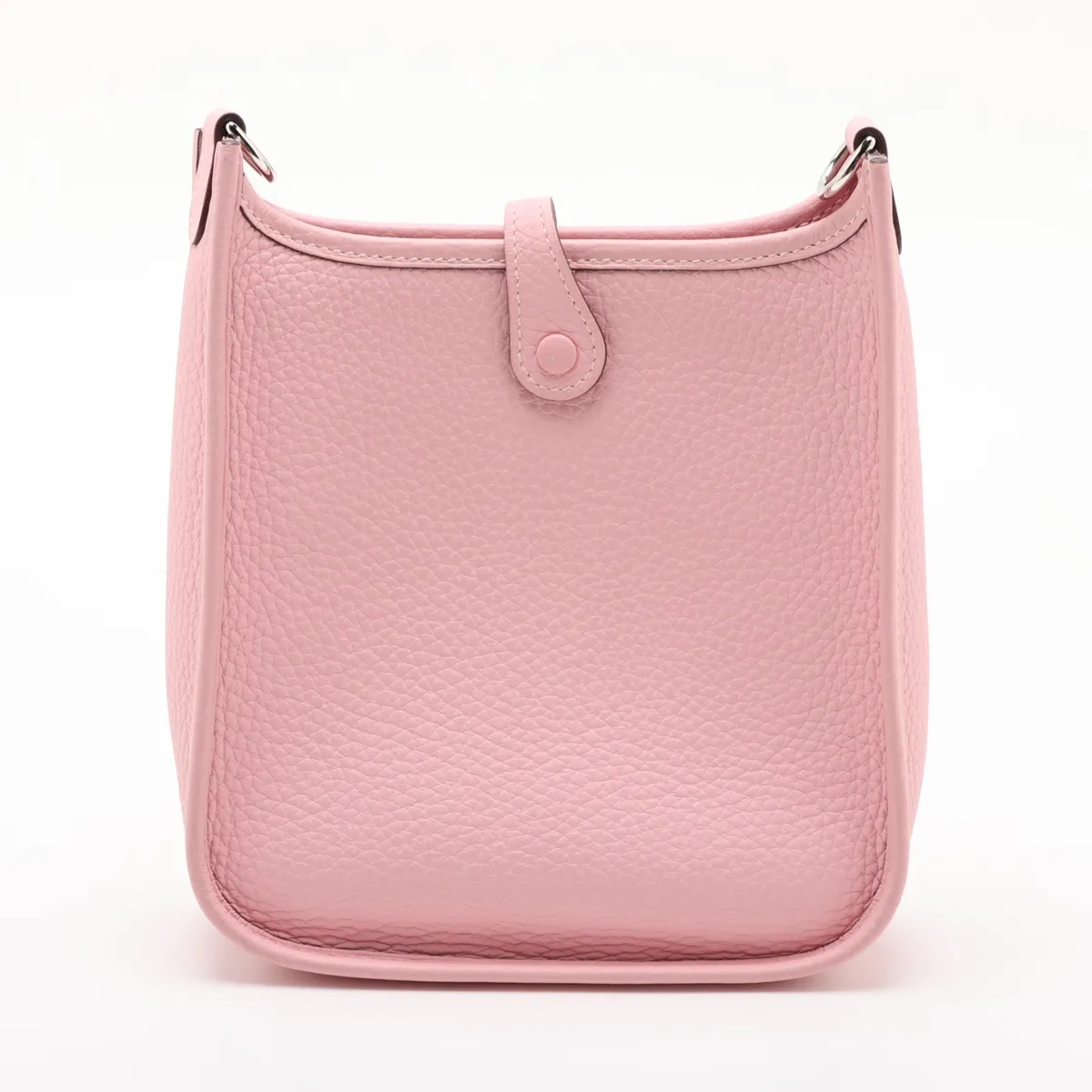 Evelyne 16 TPM Amazon Taurillon Clemence Rose Sakura Silver Hardware W:2024 — view 2