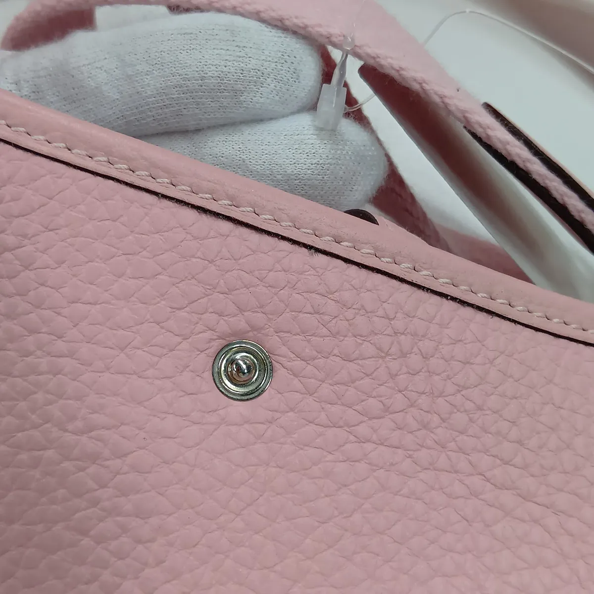 Evelyne 16 TPM Amazon Taurillon Clemence Rose Sakura Silver Hardware W:2024 — view 11