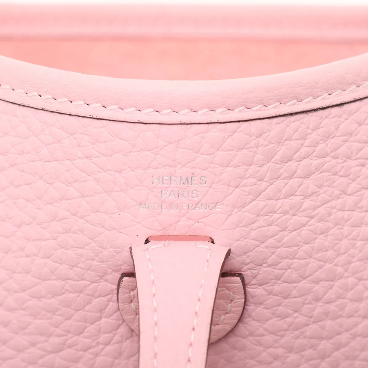 Evelyne 16 TPM Amazon Taurillon Clemence Rose Sakura Silver Hardware W:2024 — view 7