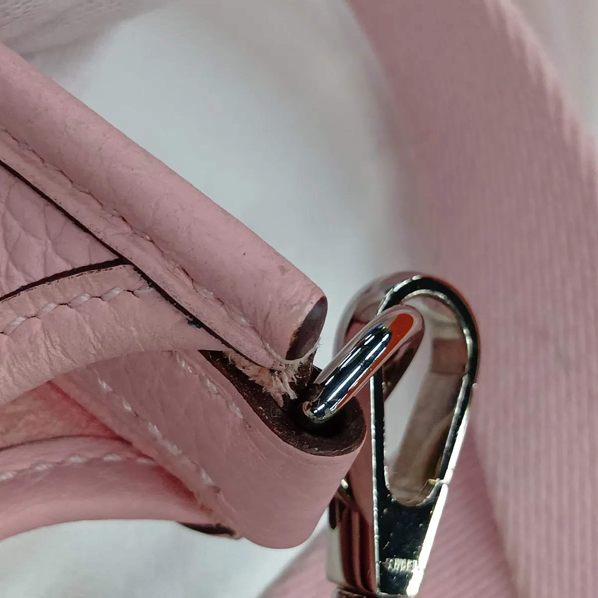 Evelyne 16 TPM Amazon Taurillon Clemence Rose Sakura Silver Hardware W:2024 — view 10