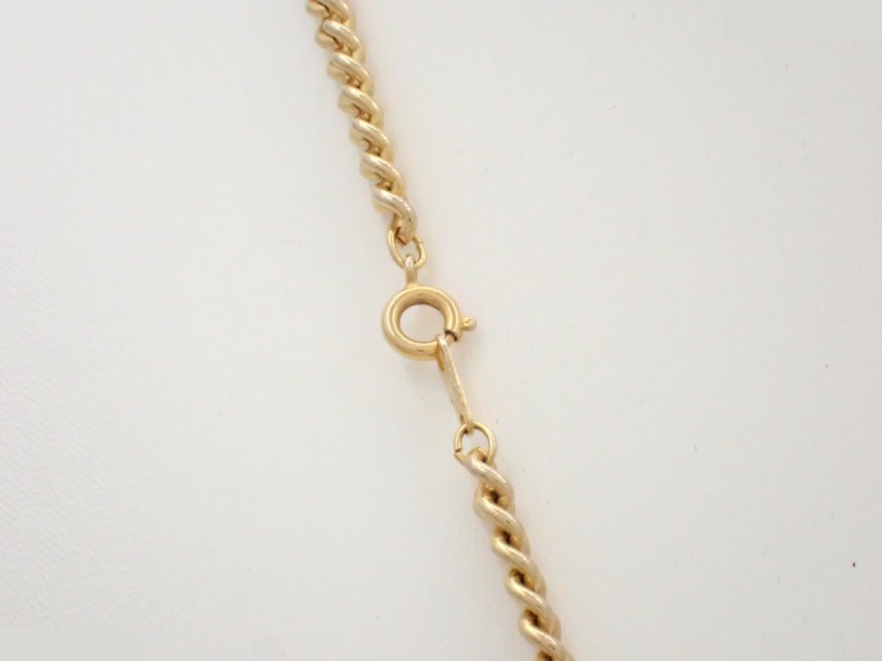 necklace, chain approximately 64cm — view 2