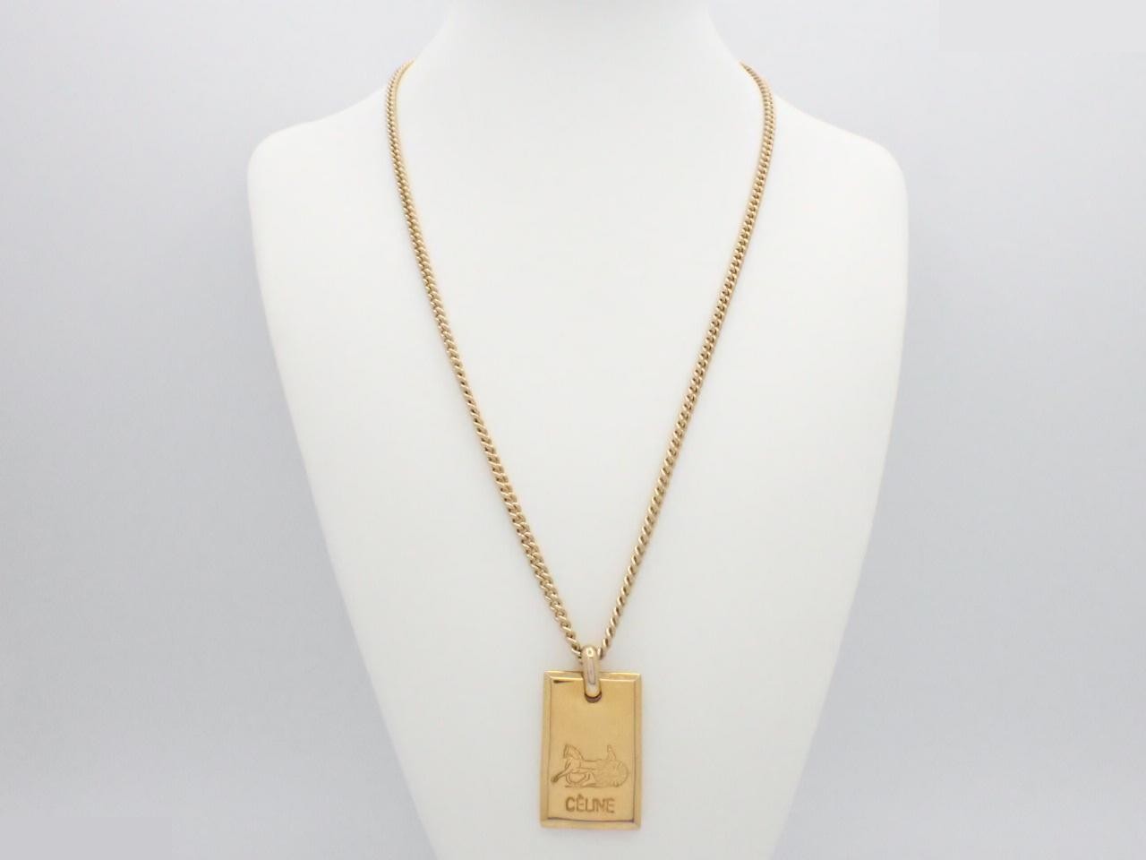 necklace, chain approximately 64cm — view 3
