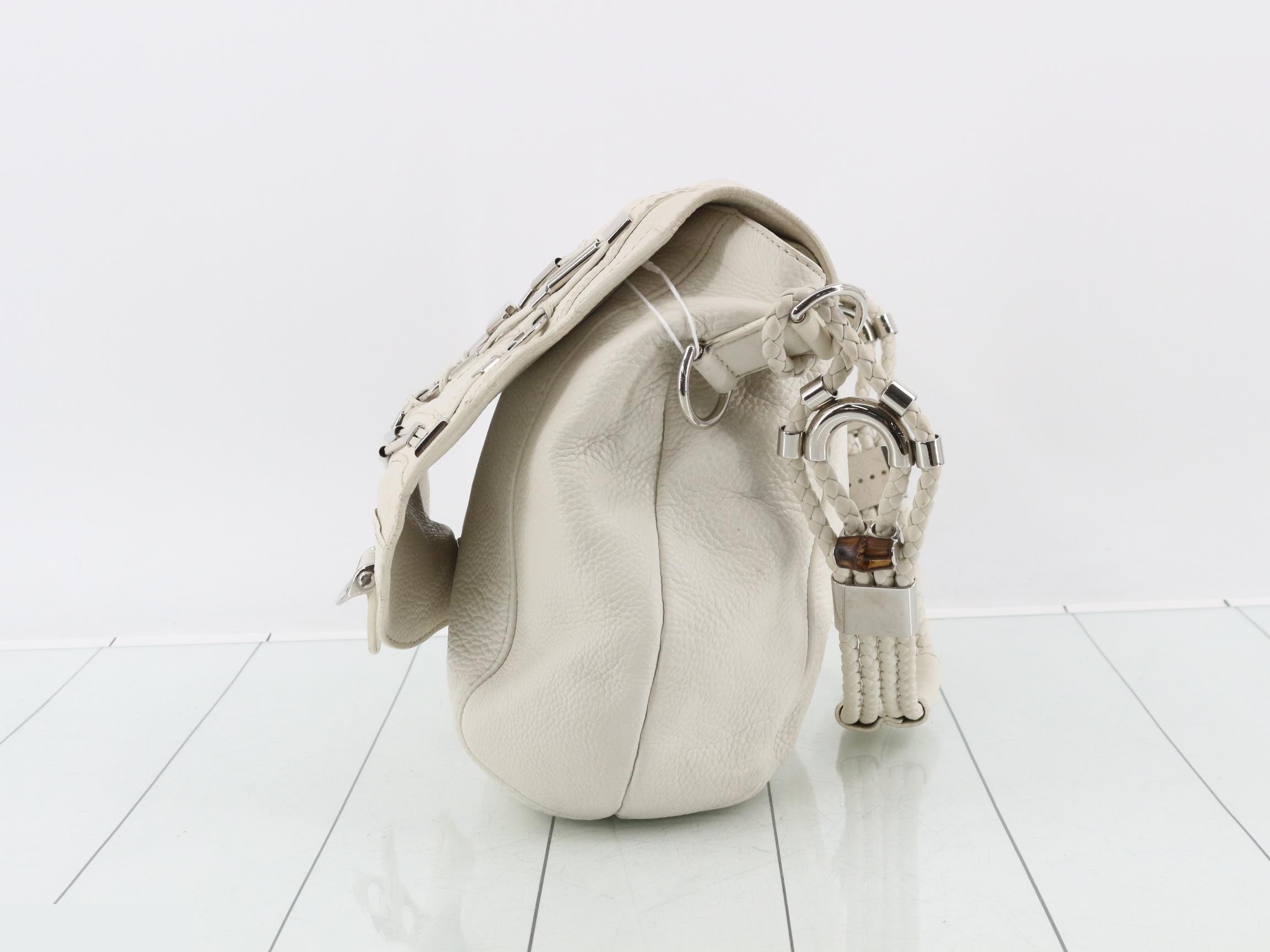 TECHNO HORSEBIT WHITE LEATHER — view 3