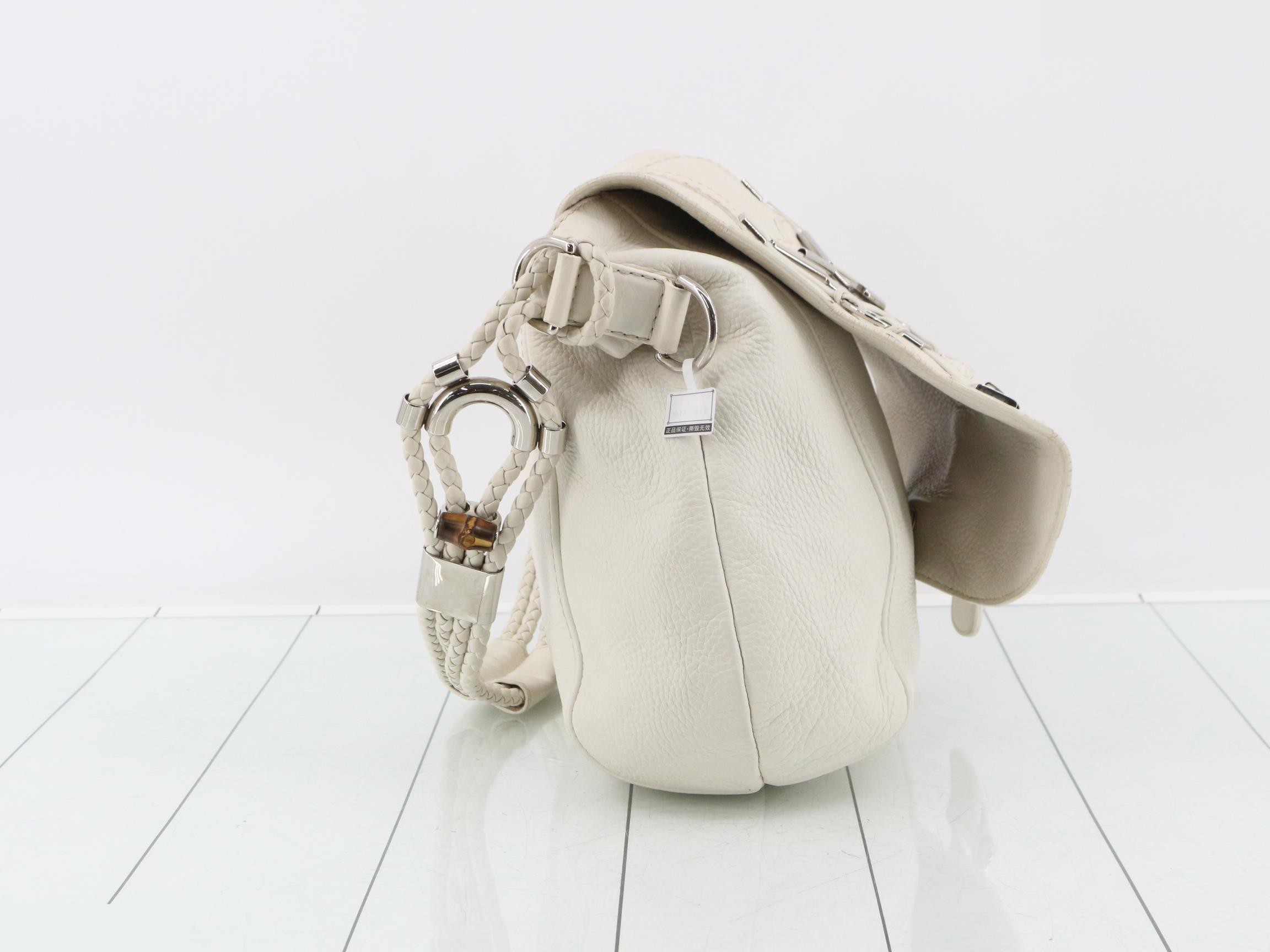 TECHNO HORSEBIT WHITE LEATHER — view 4