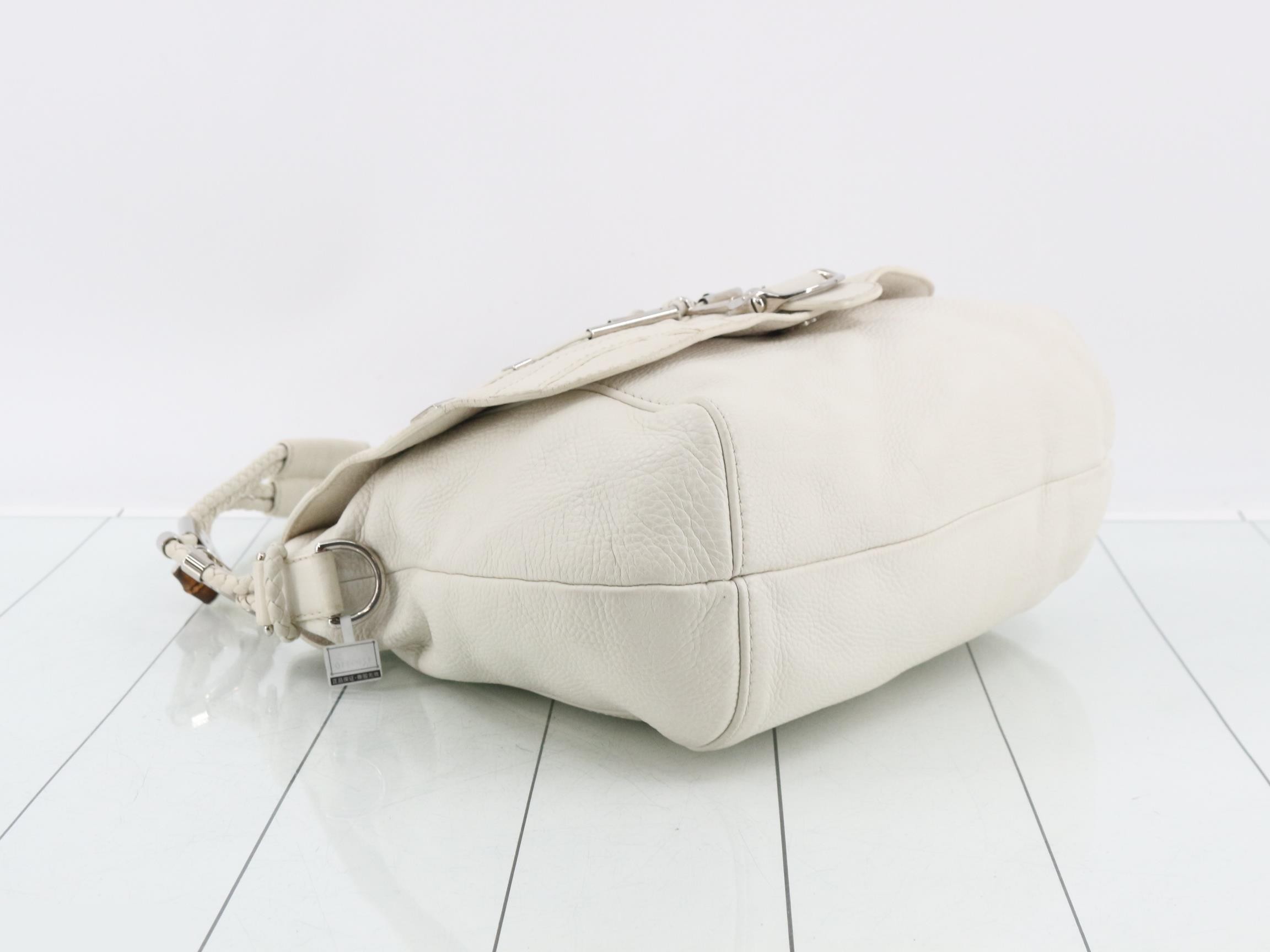 TECHNO HORSEBIT WHITE LEATHER — view 5