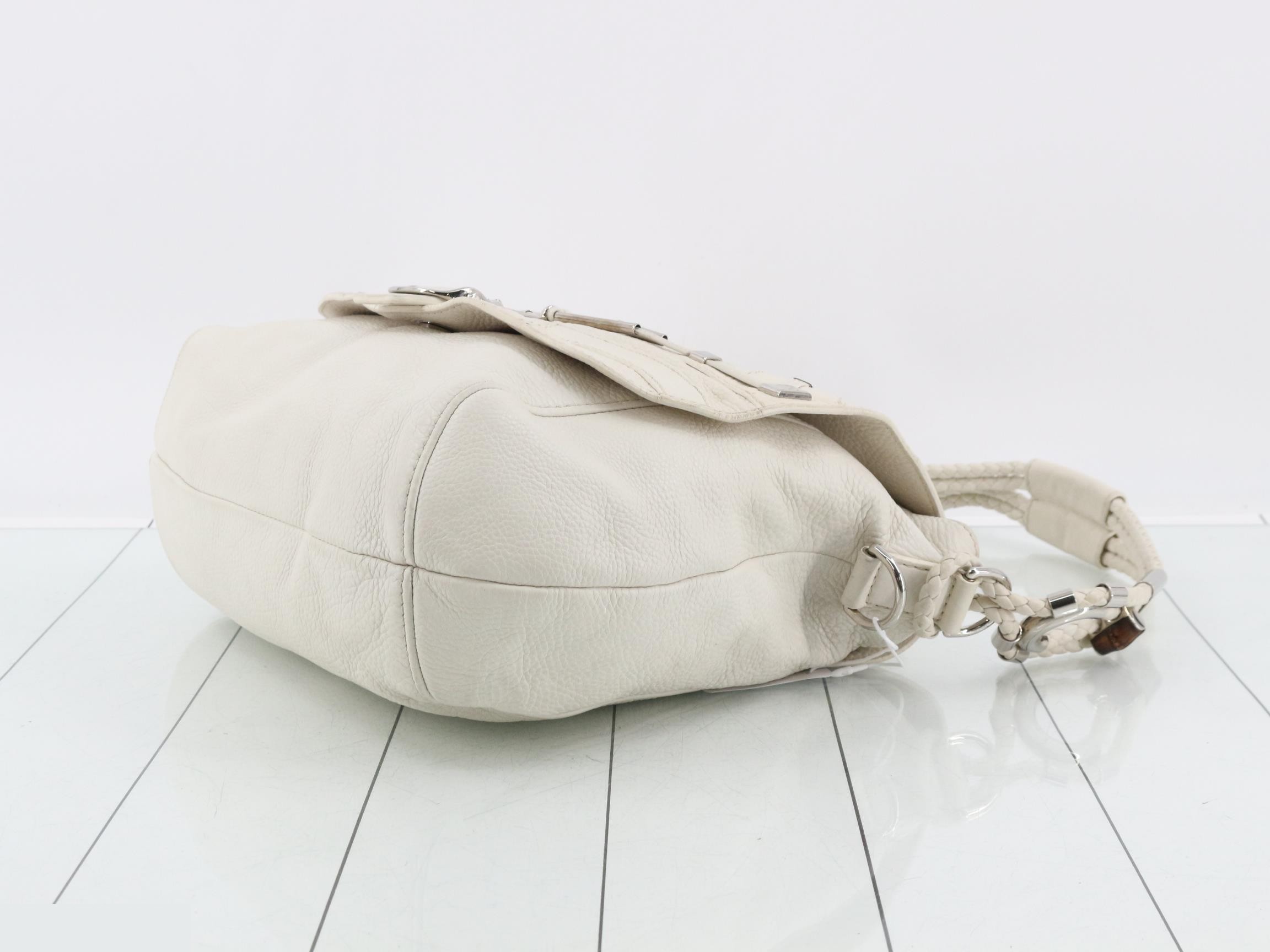 TECHNO HORSEBIT WHITE LEATHER — view 6