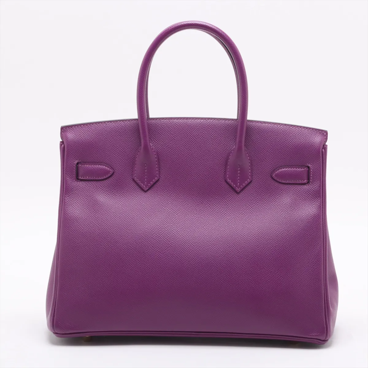 [Individually wrapped] Hermes Birkin 30 Le Tourne Vaux Epson Anemone Gold hardware Y:2020 — view 2