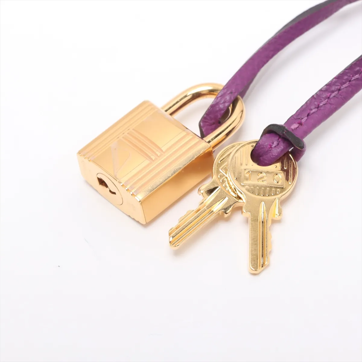 [Individually wrapped] Hermes Birkin 30 Le Tourne Vaux Epson Anemone Gold hardware Y:2020 — view 14