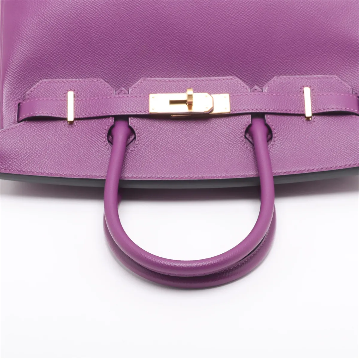 [Individually wrapped] Hermes Birkin 30 Le Tourne Vaux Epson Anemone Gold hardware Y:2020 — view 5