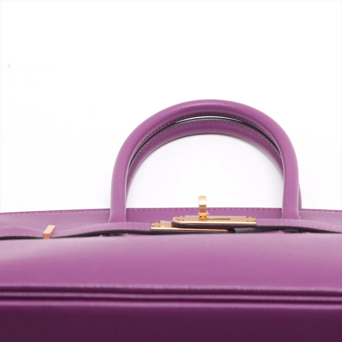 [Individually wrapped] Hermes Birkin 30 Le Tourne Vaux Epson Anemone Gold hardware Y:2020 — view 6