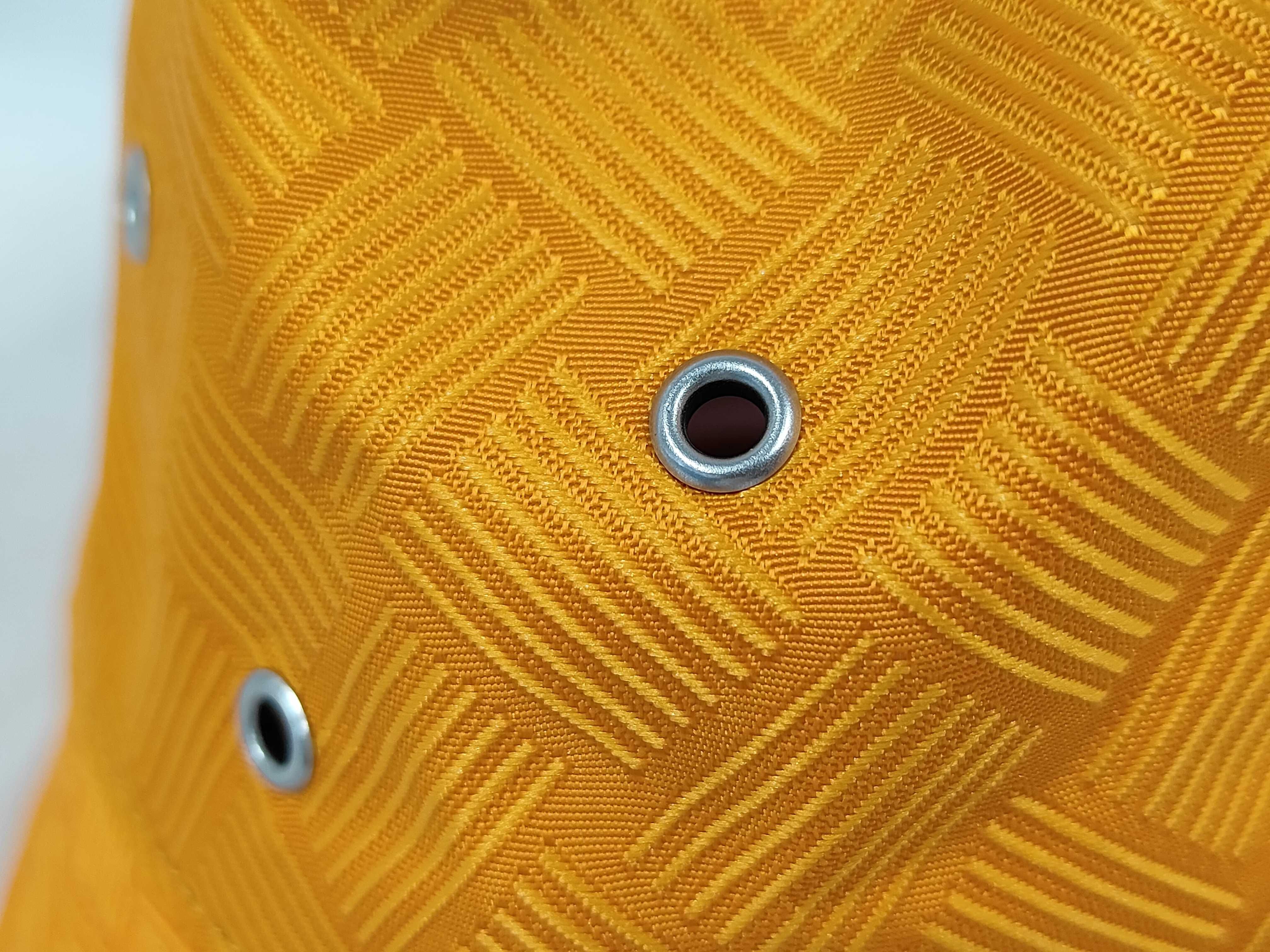 Intrecciato 692795V1PO2 Orange Nylon Polyester Jacquard Bucket Hat with Tags Size S Other Accessories — view 7