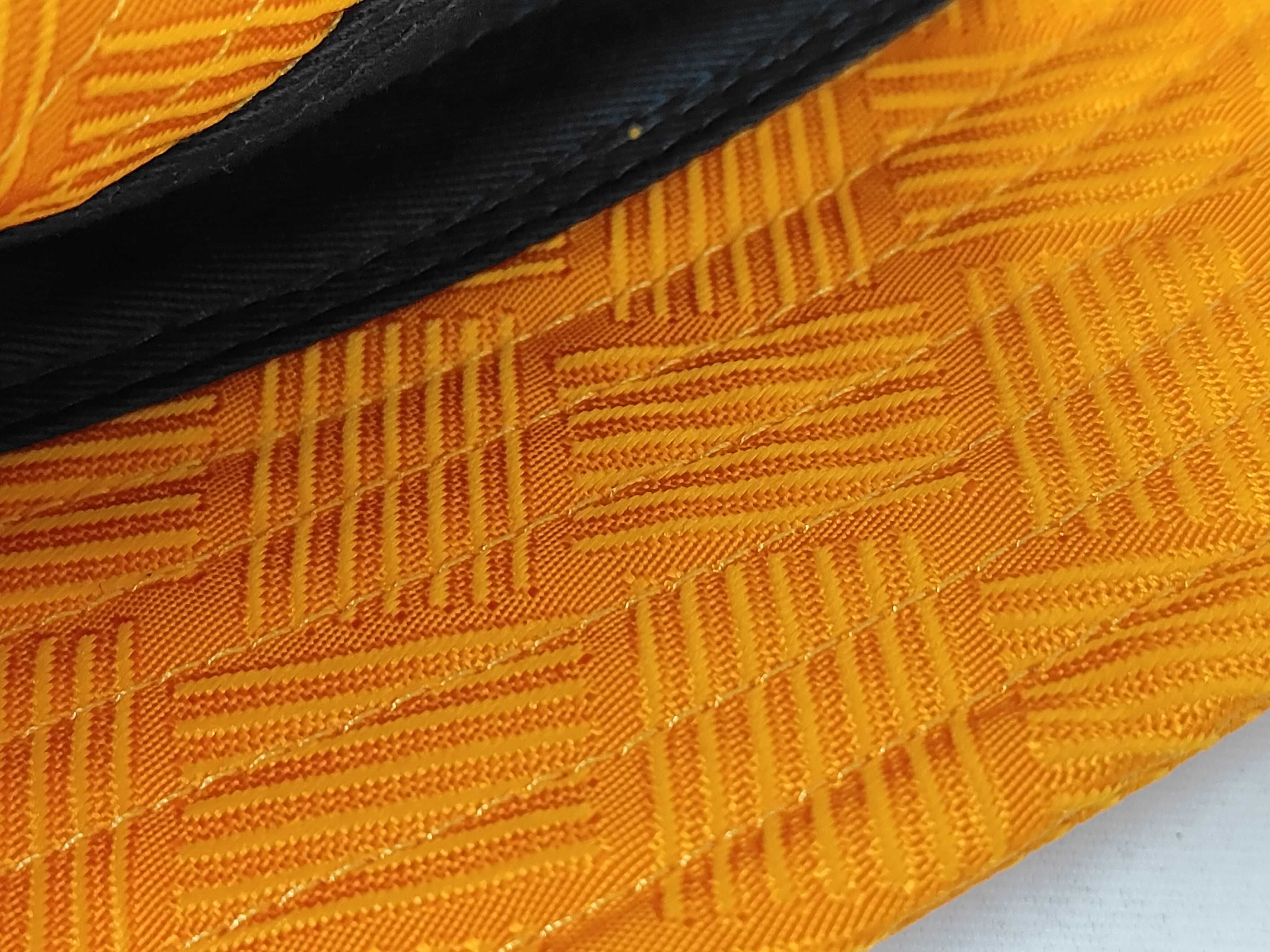 Intrecciato 692795V1PO2 Orange Nylon Polyester Jacquard Bucket Hat with Tags Size S Other Accessories — view 10