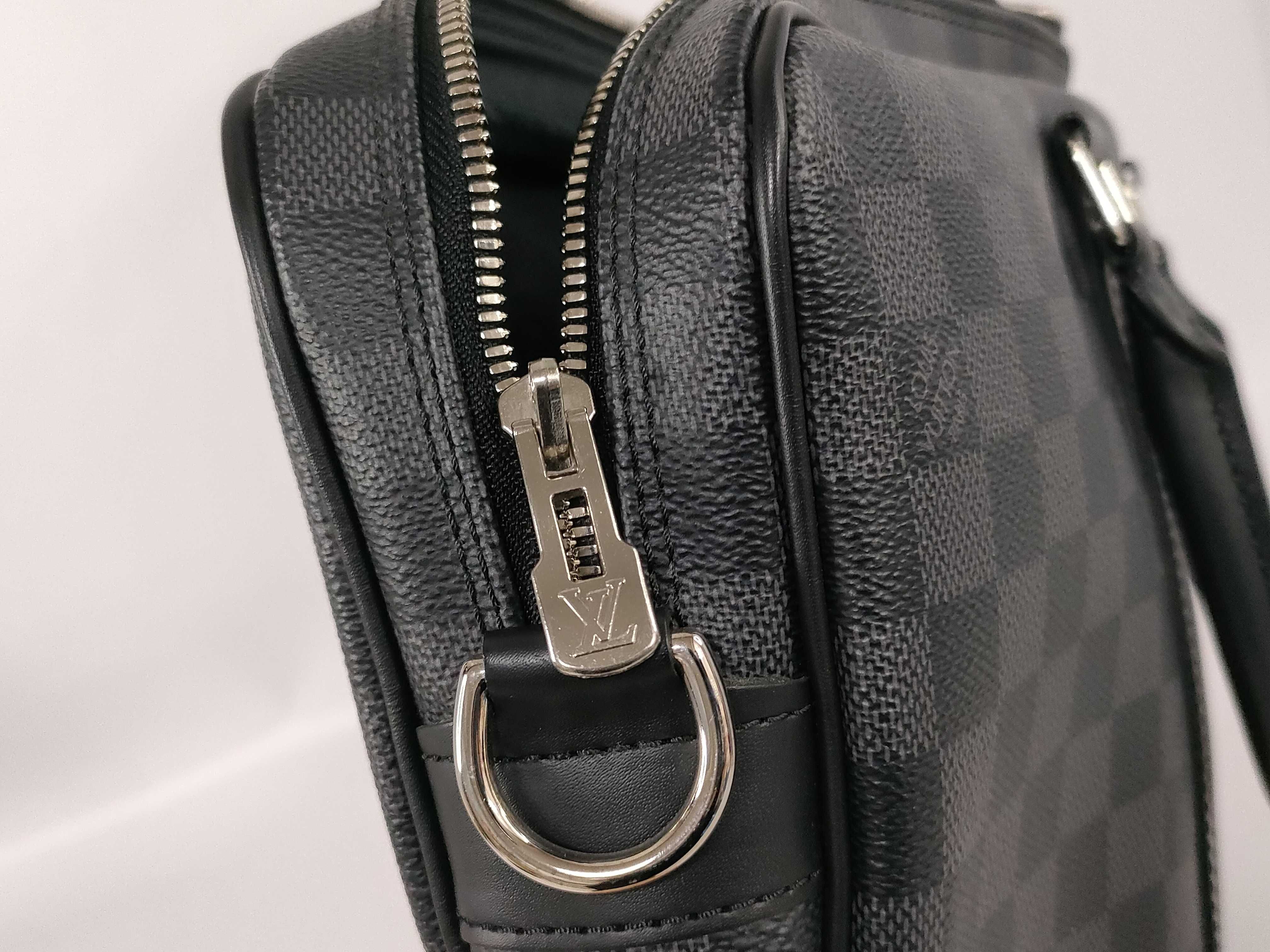 Damier Graphite PDV Business Bag — view 12
