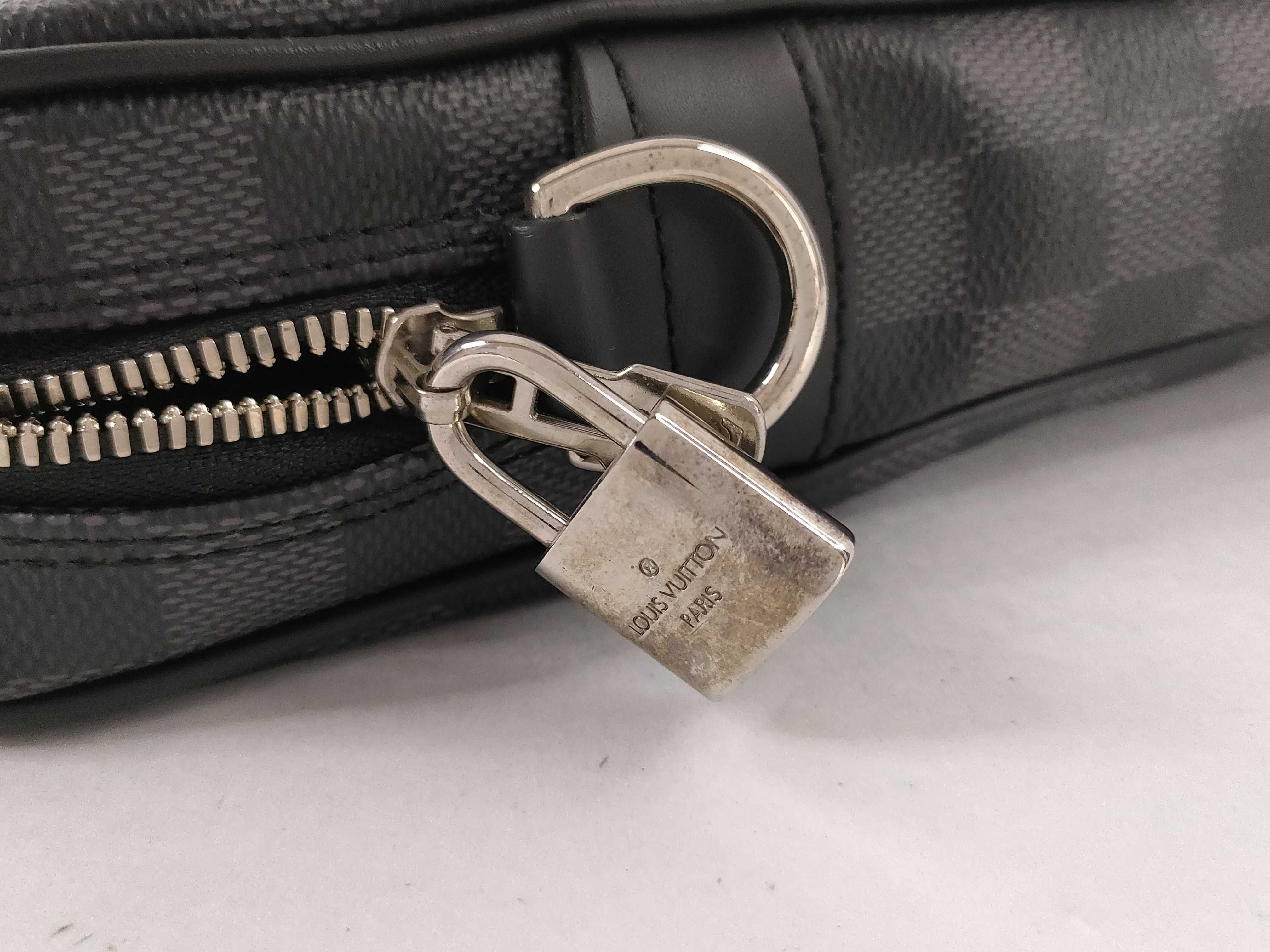 Damier Graphite PDV Business Bag — view 13
