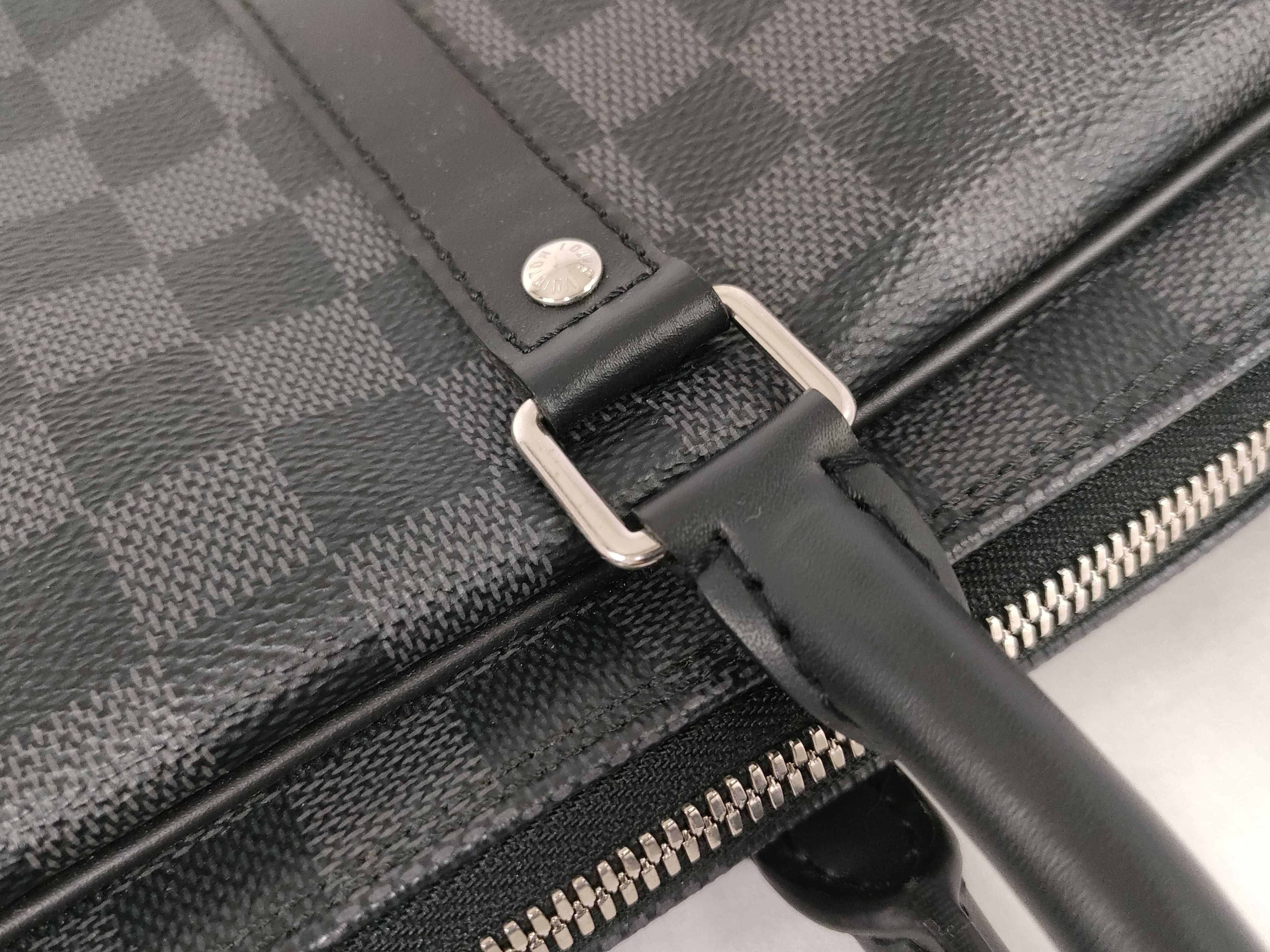 Damier Graphite PDV Business Bag — view 5