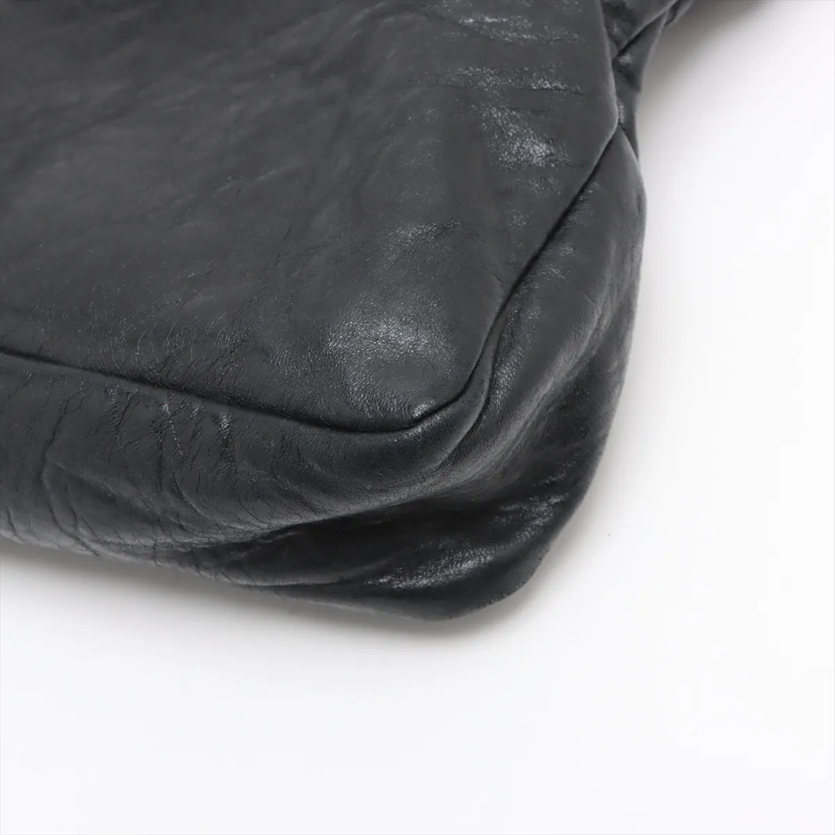 The First Leather Handbag Black 103208 with Mirror — view 13
