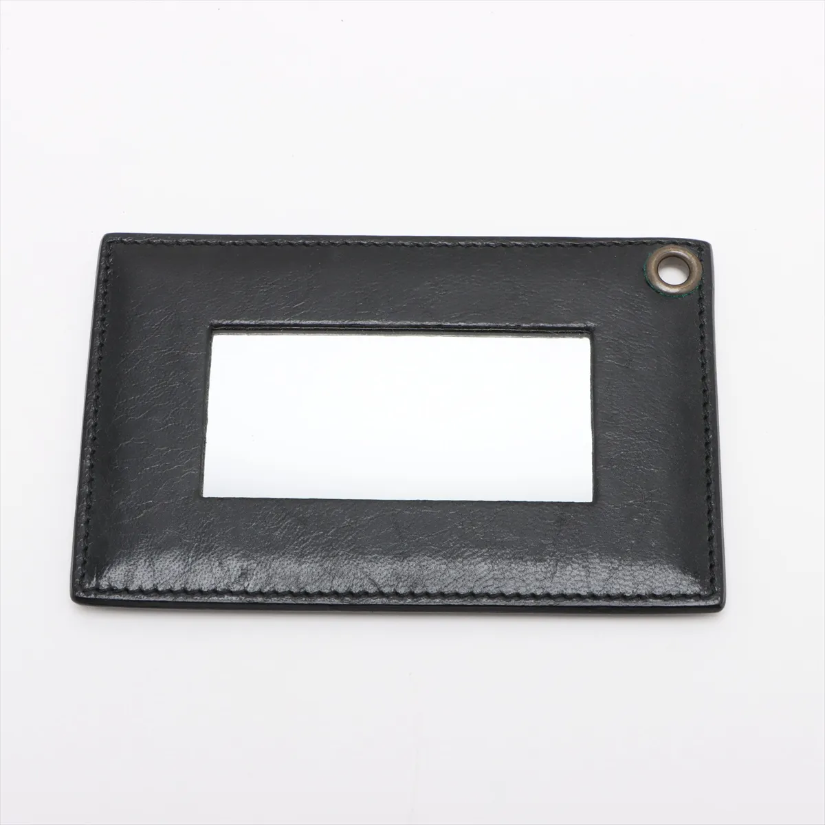 The First Leather Handbag Black 103208 with Mirror — view 14
