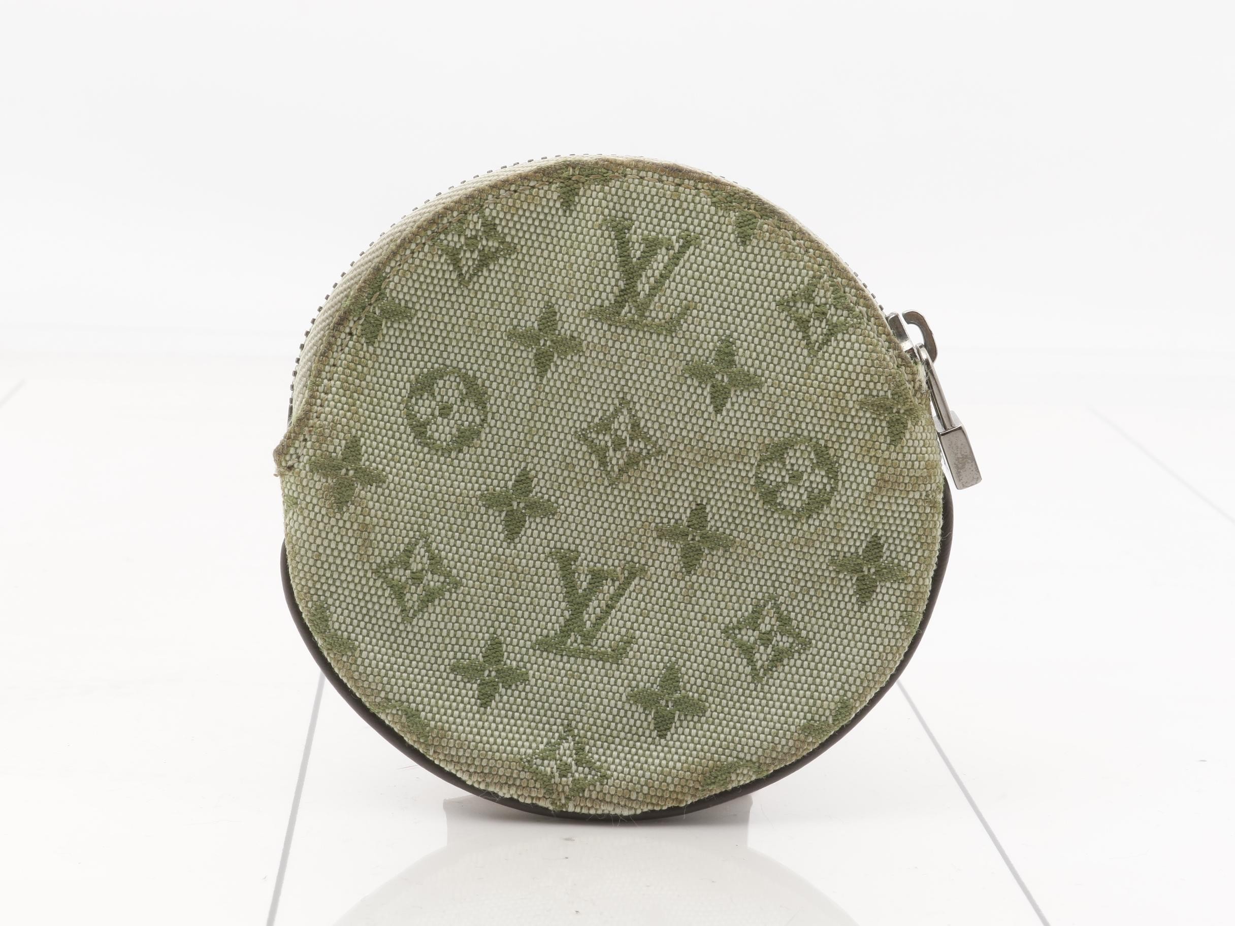 Monogram Mini Contes de Fées Portemonnaie Long — view 2