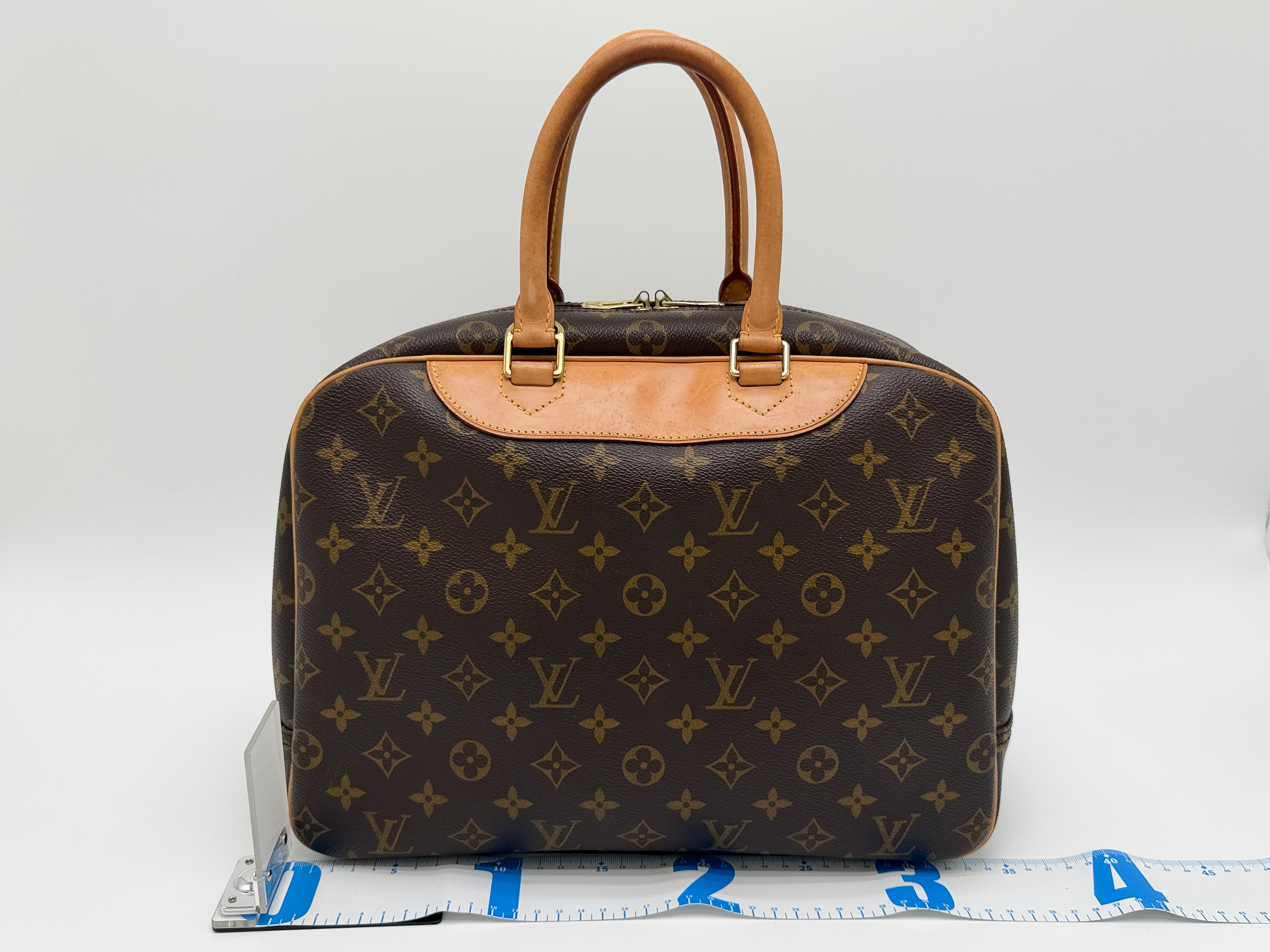 Monogram M47270 Deauville Handbag — view 2