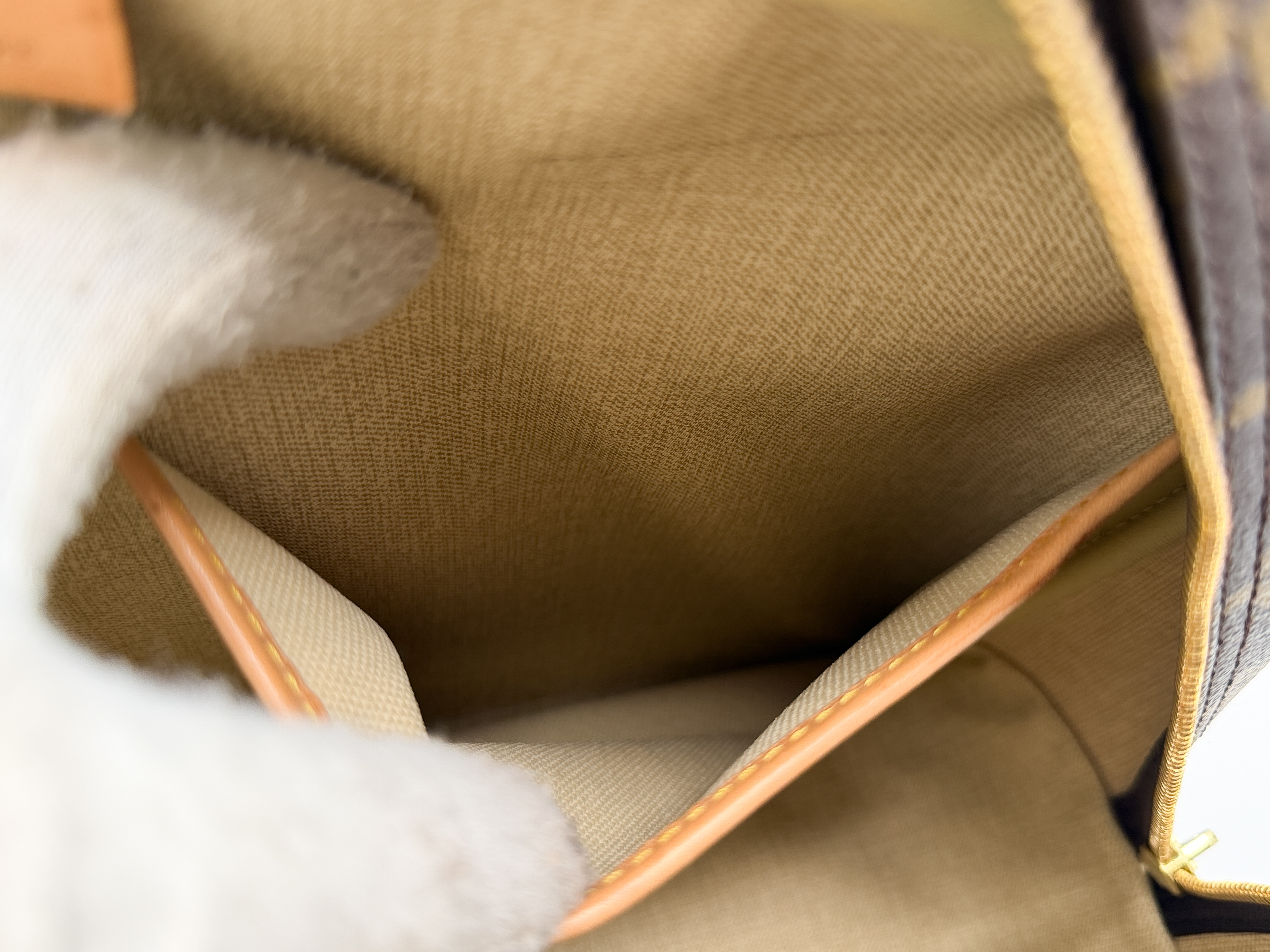 Monogram M47270 Deauville Handbag — view 14