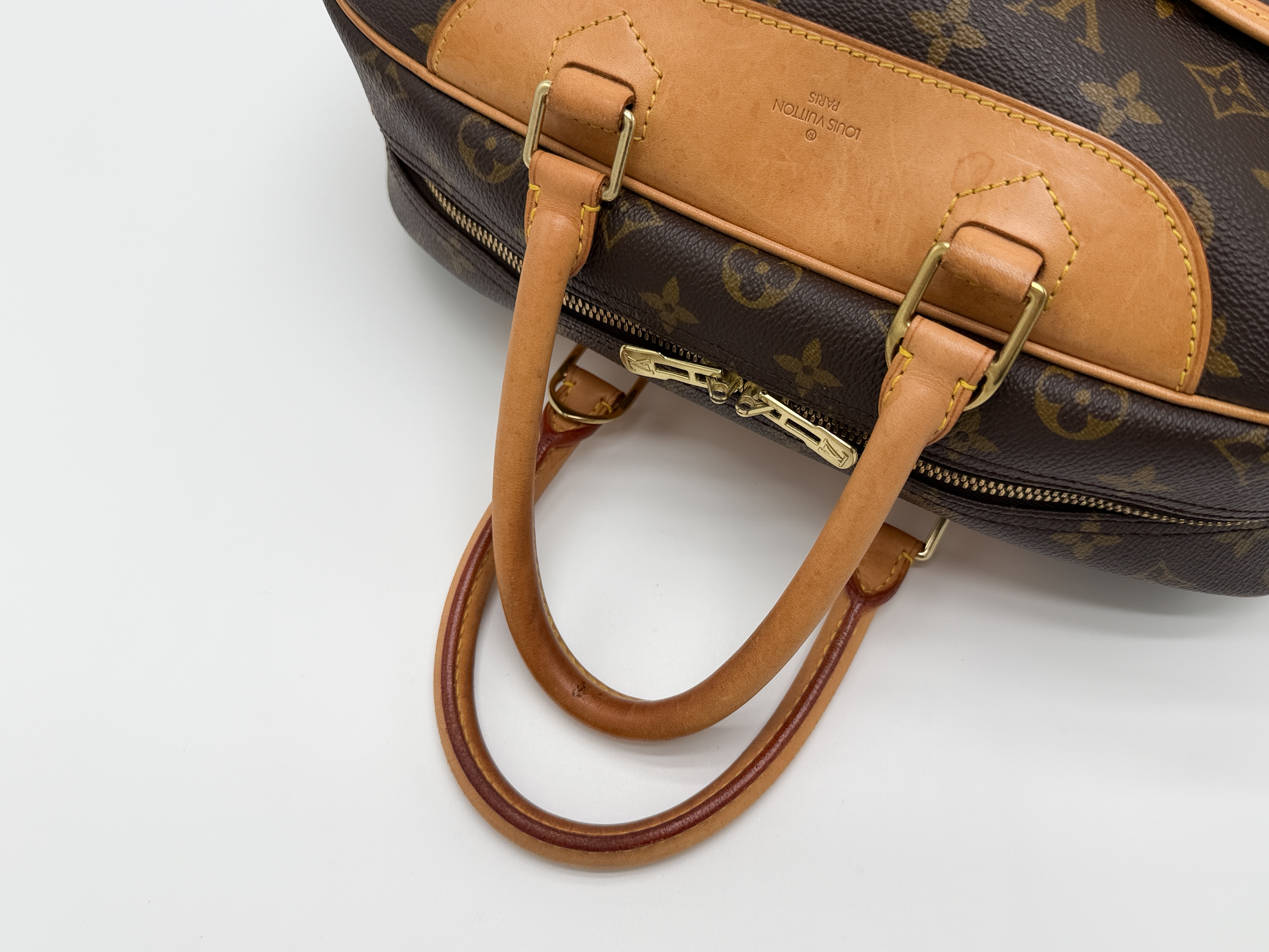Monogram M47270 Deauville Handbag — view 3
