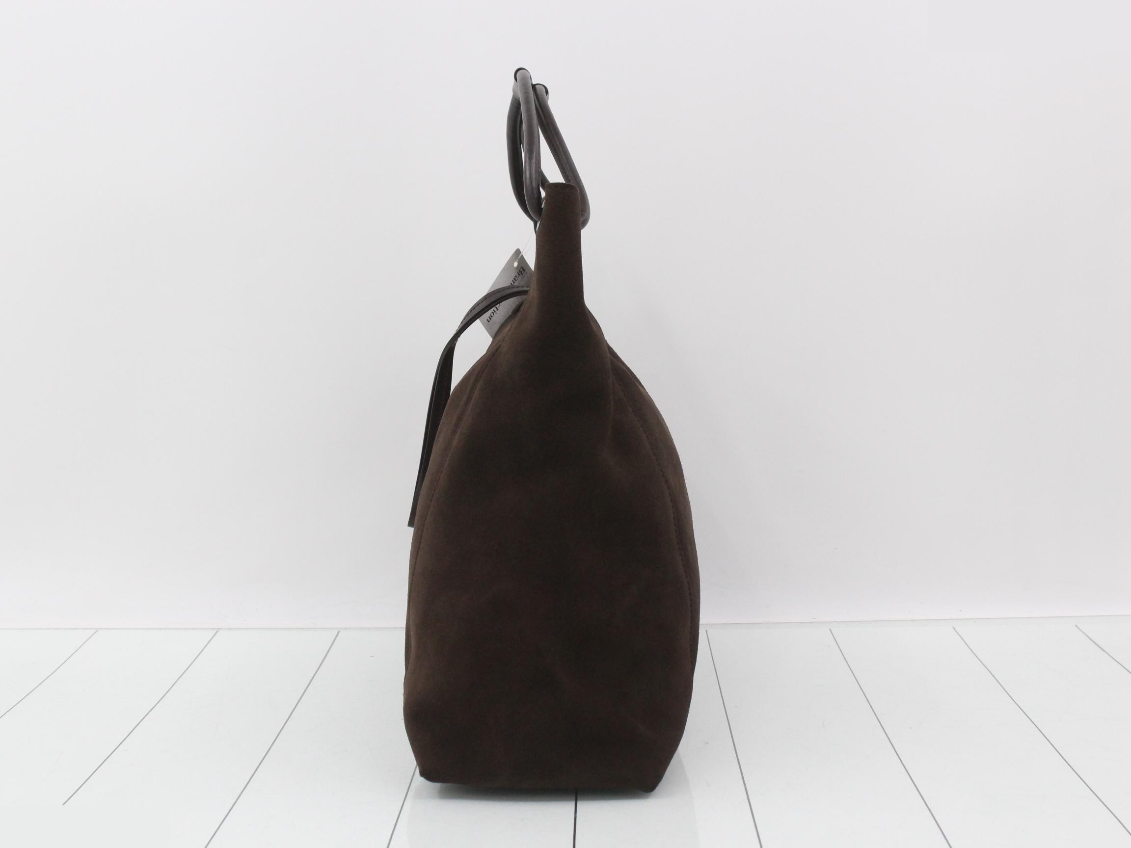 Suede shoulder bag — view 3
