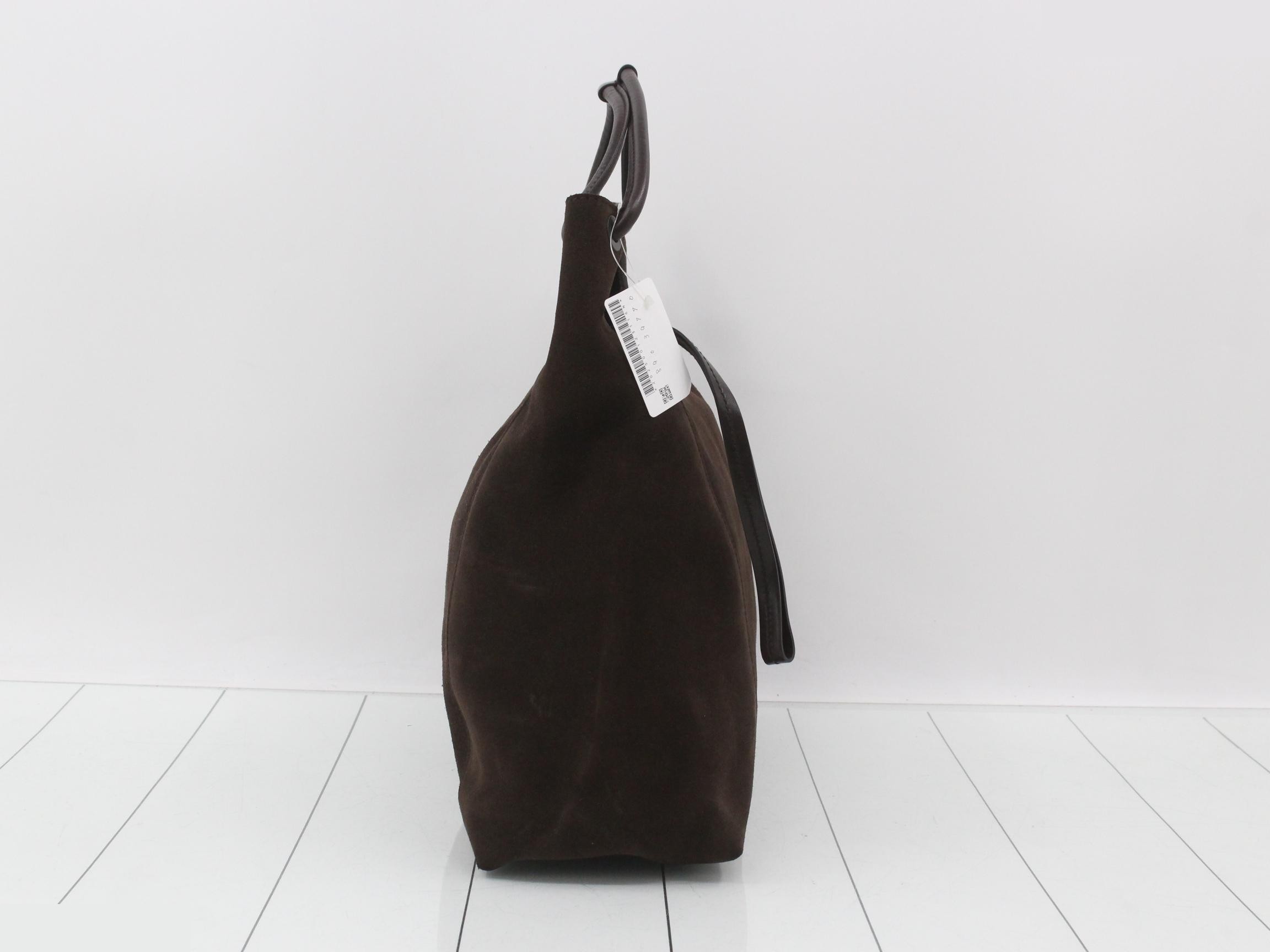Suede shoulder bag — view 4