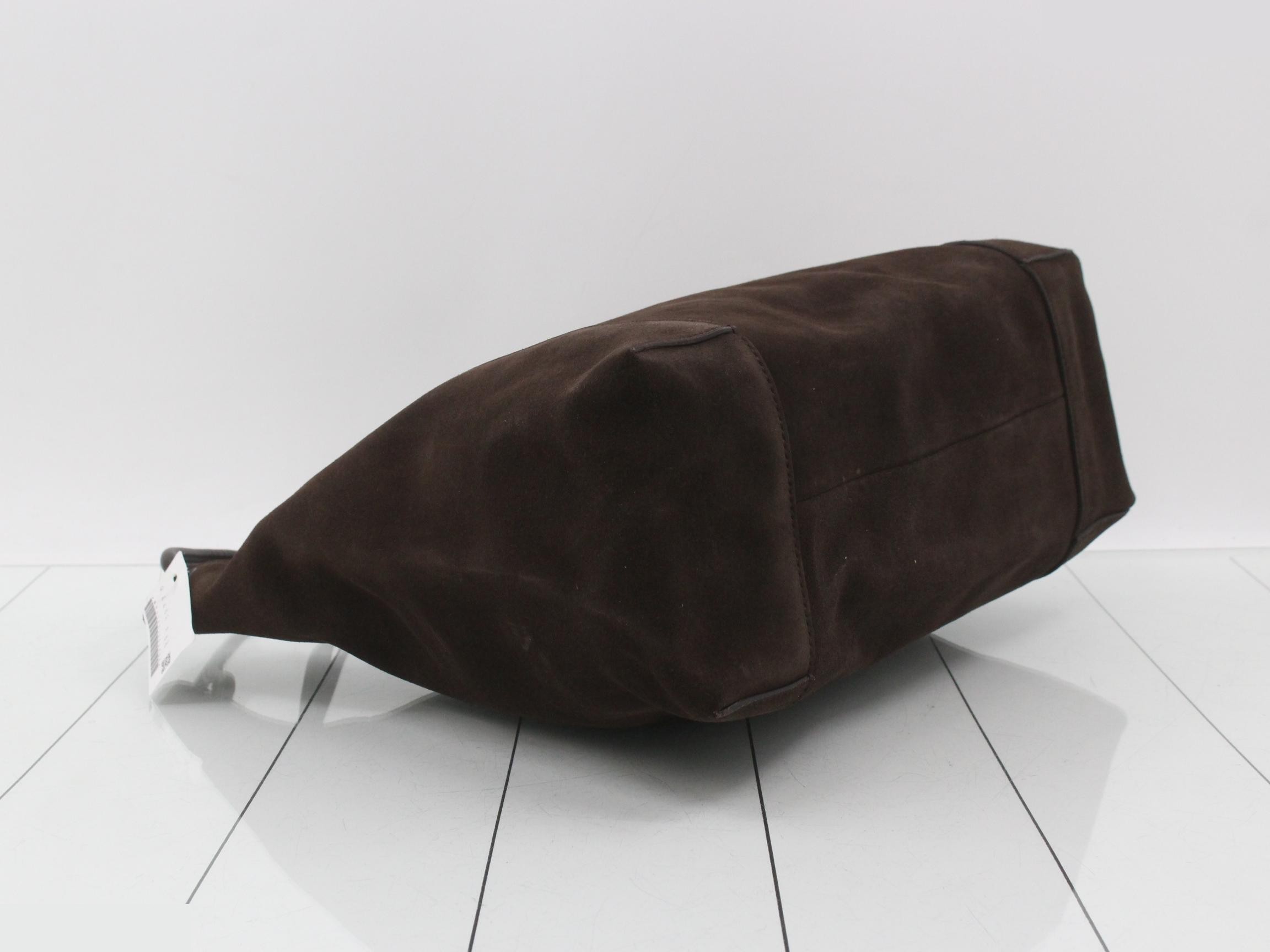 Suede shoulder bag — view 5