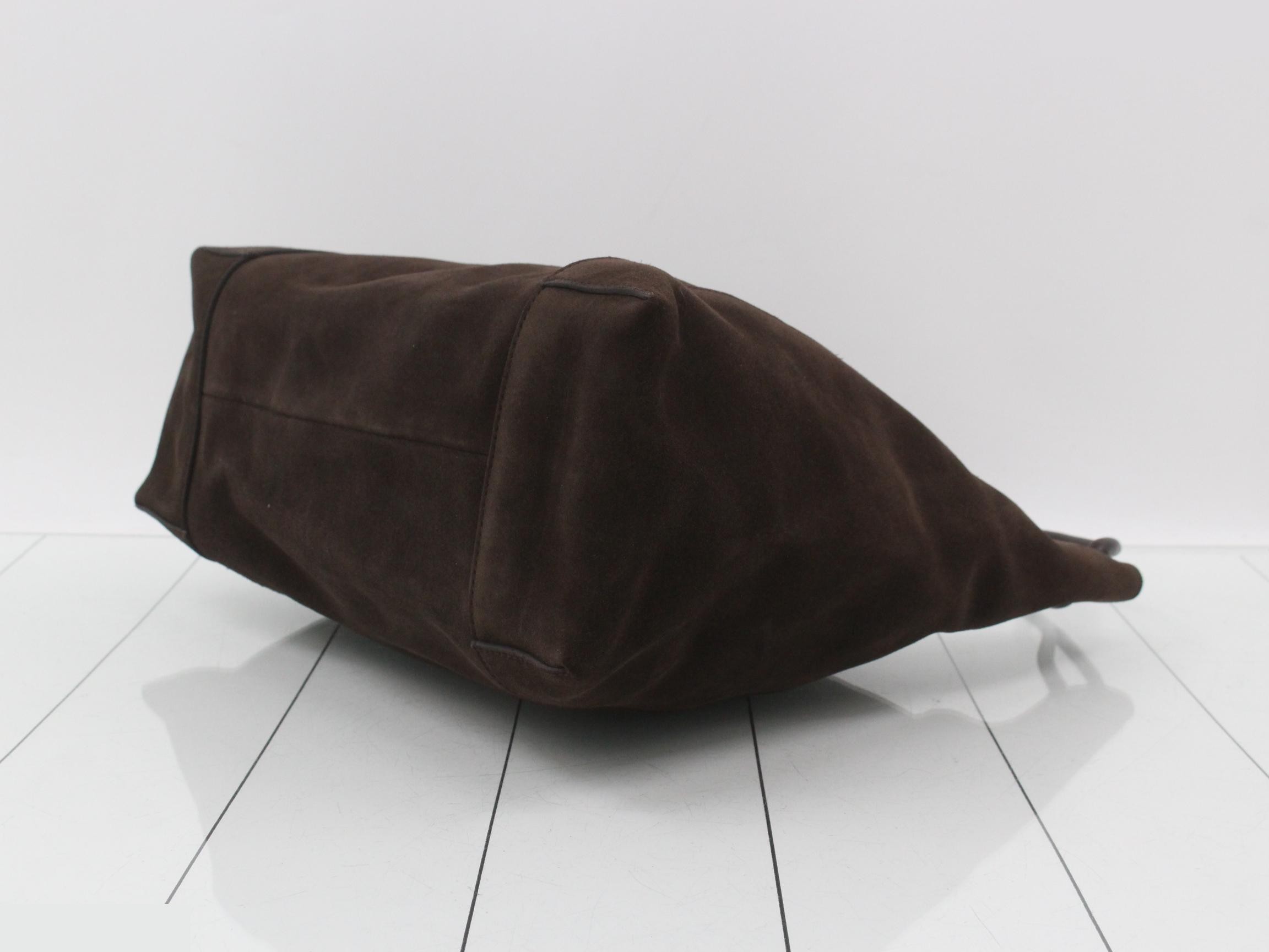 Suede shoulder bag — view 6