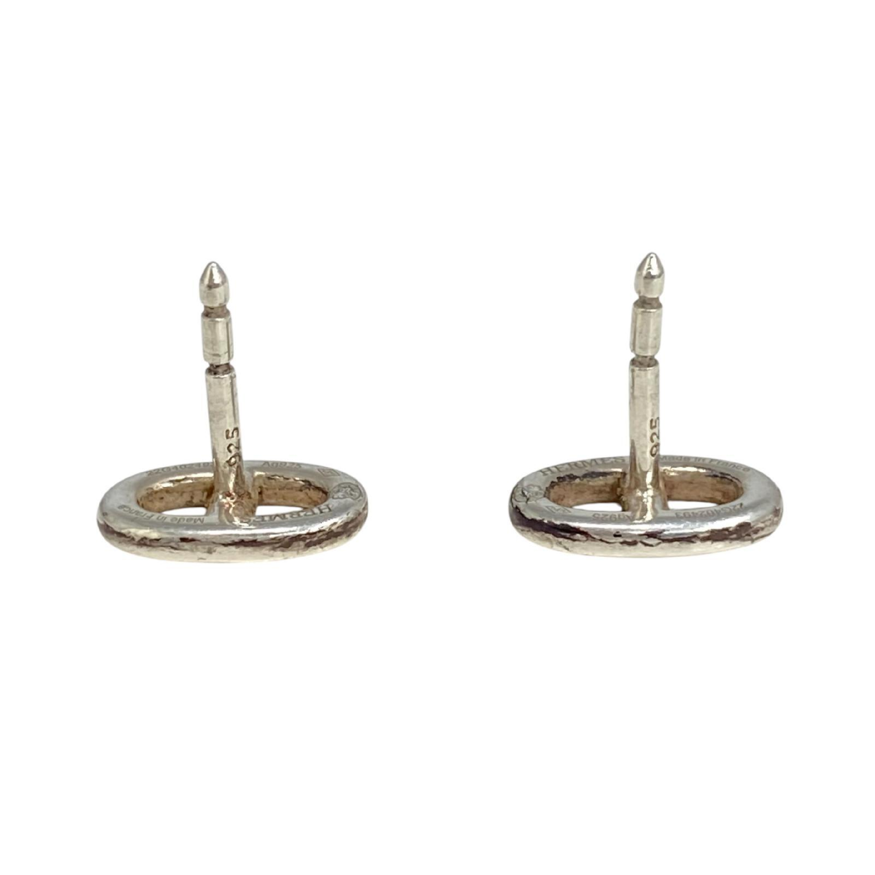 【*Shipped from: Hong Kong*】HERMES ( ) Sterling Silver 925 Farandole Earrings — view 4