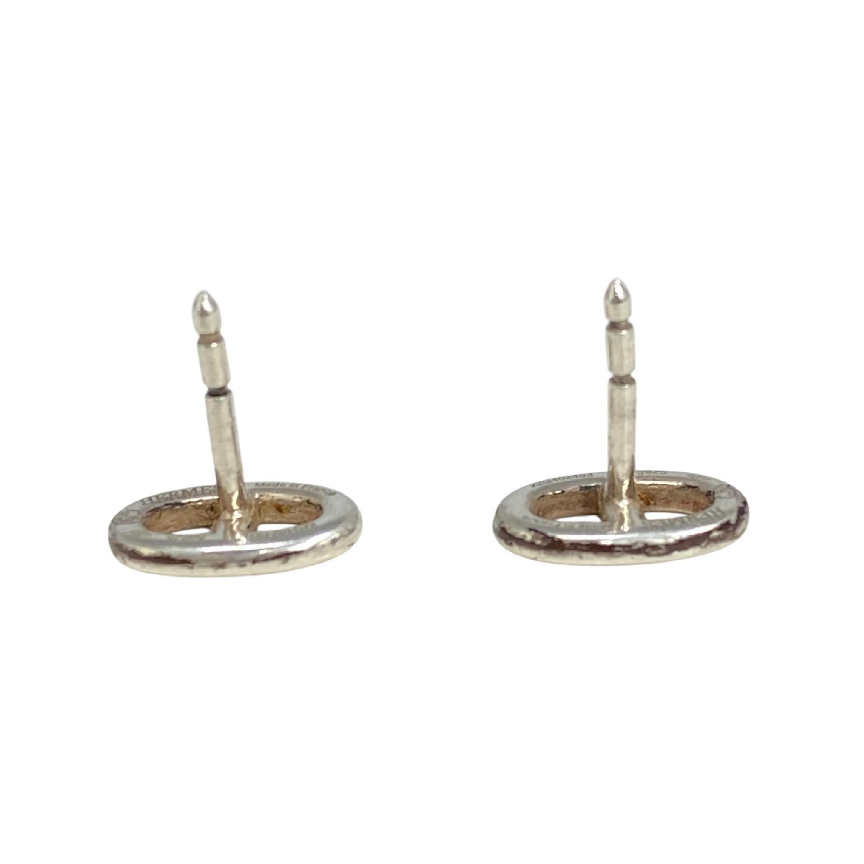 【*Shipped from: Hong Kong*】HERMES ( ) Sterling Silver 925 Farandole Earrings — view 5