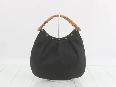 Monogram Handbag 124297 Bamboo