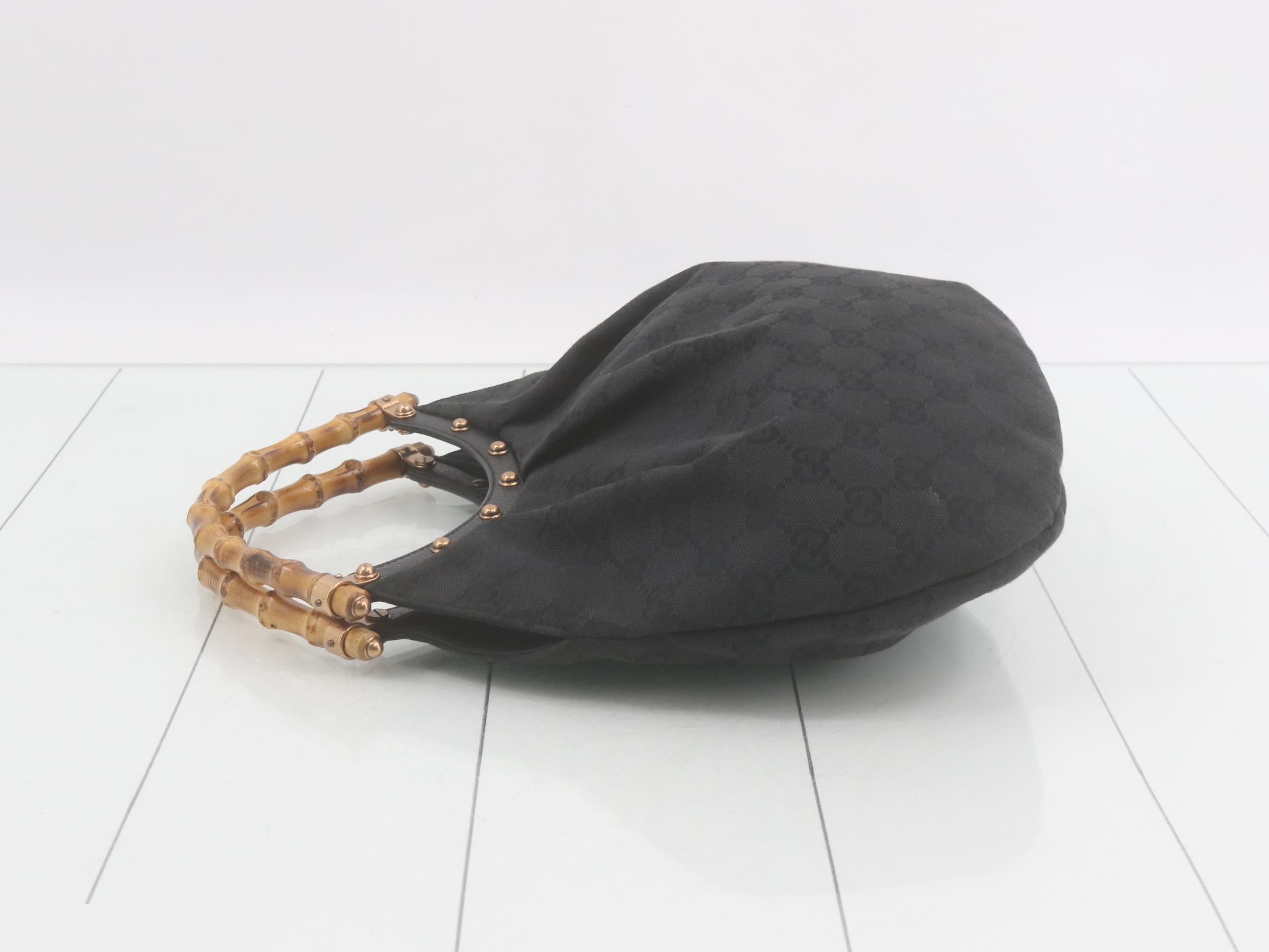Monogram Handbag 124297 Bamboo — view 4