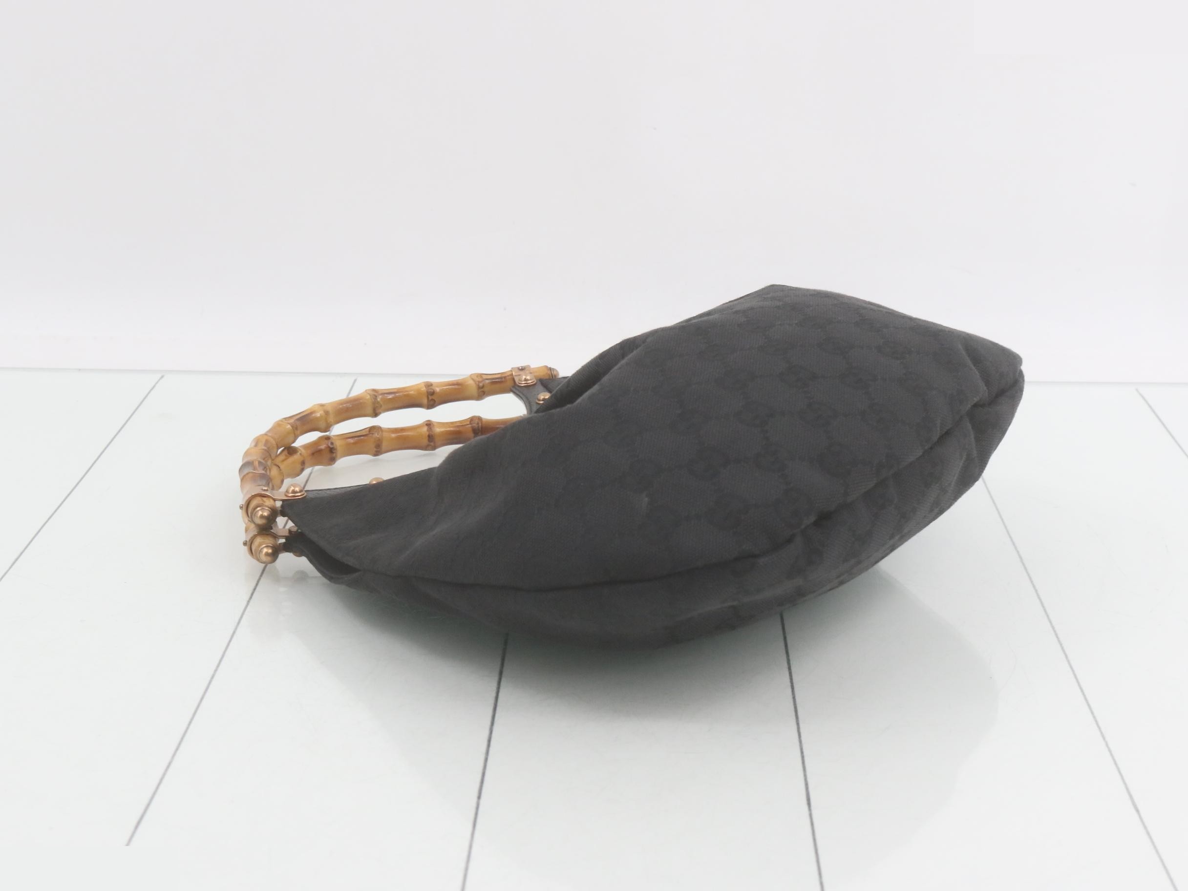 Monogram Handbag 124297 Bamboo — view 5