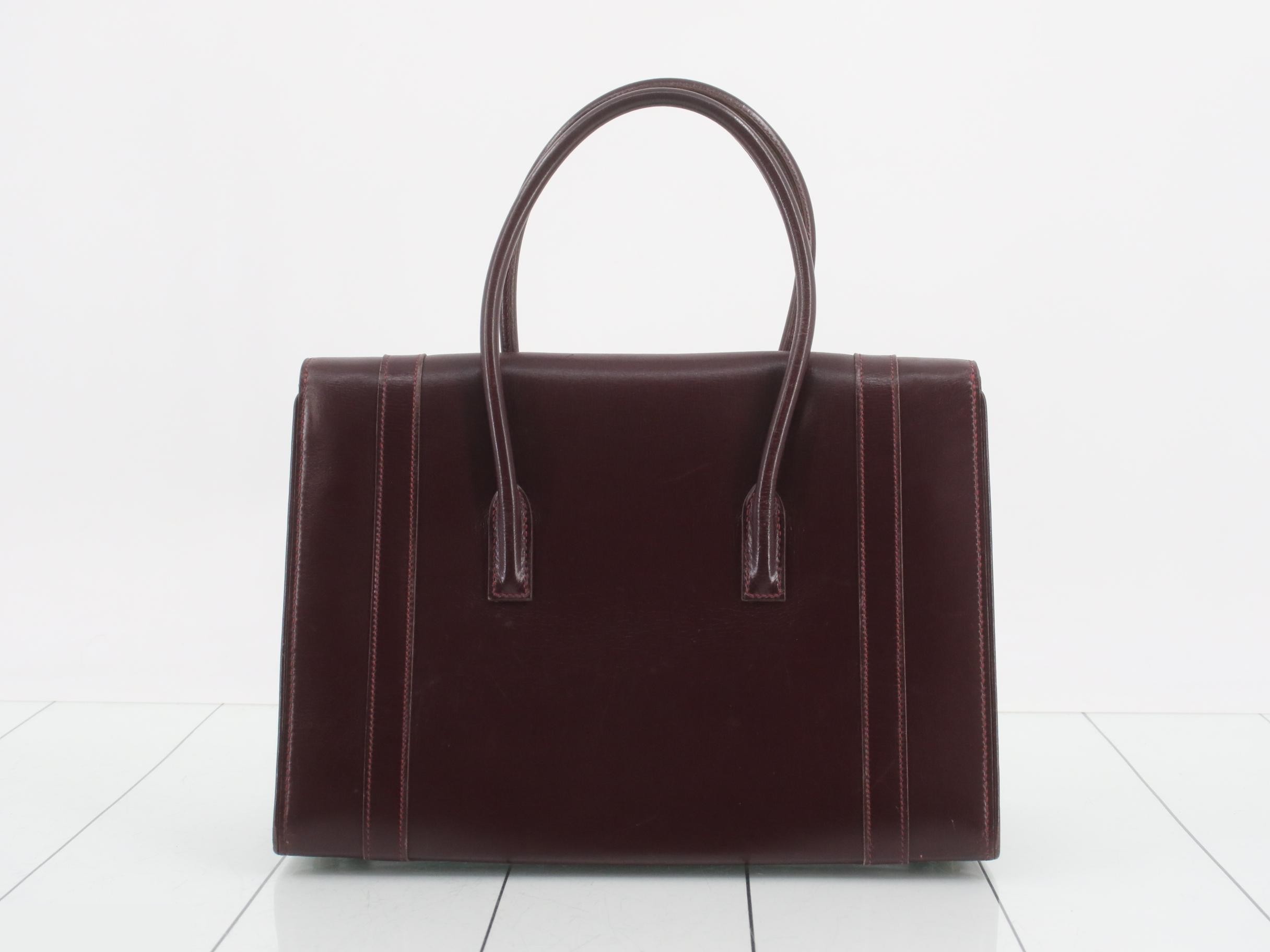 Drag 30 Rouge H GP Box Calf — view 2