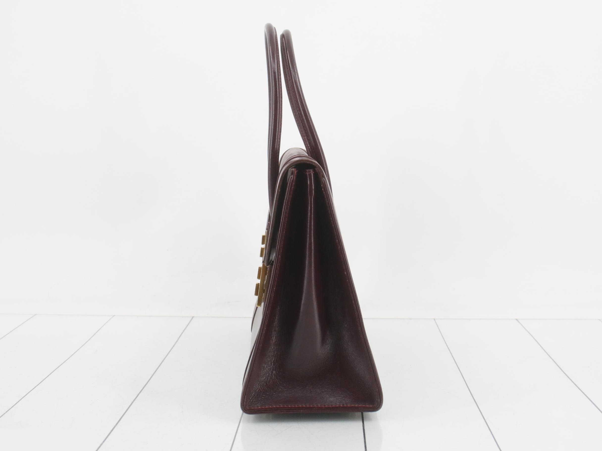 Drag 30 Rouge H GP Box Calf — view 3