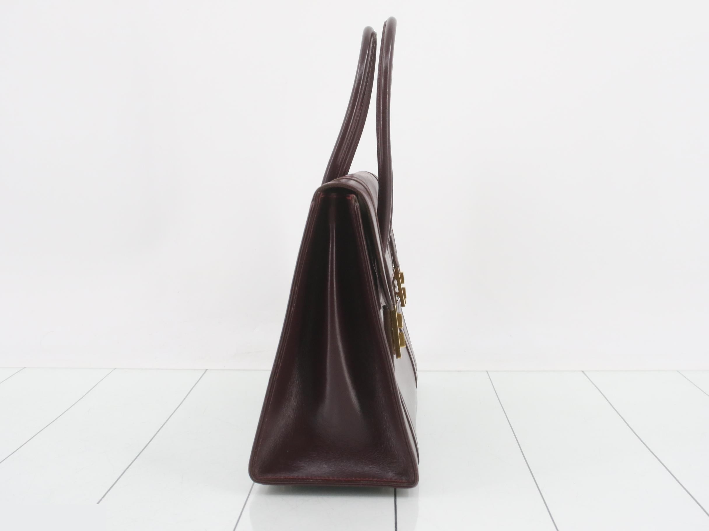 Drag 30 Rouge H GP Box Calf — view 4