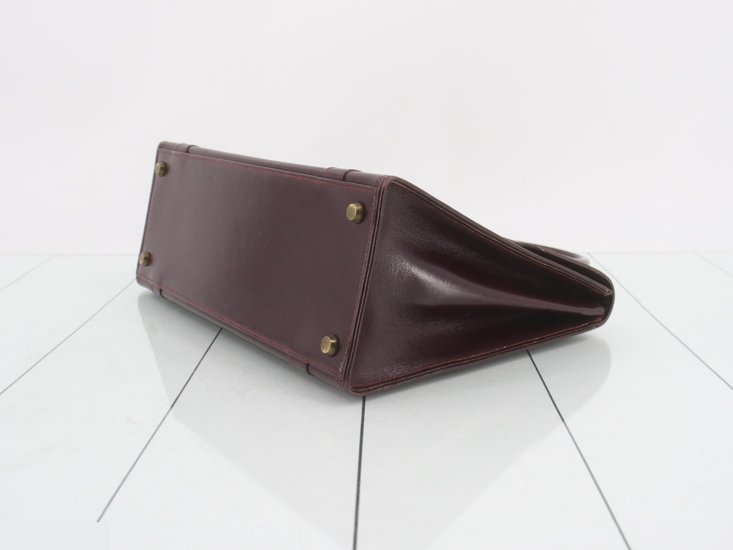 Drag 30 Rouge H GP Box Calf — view 6