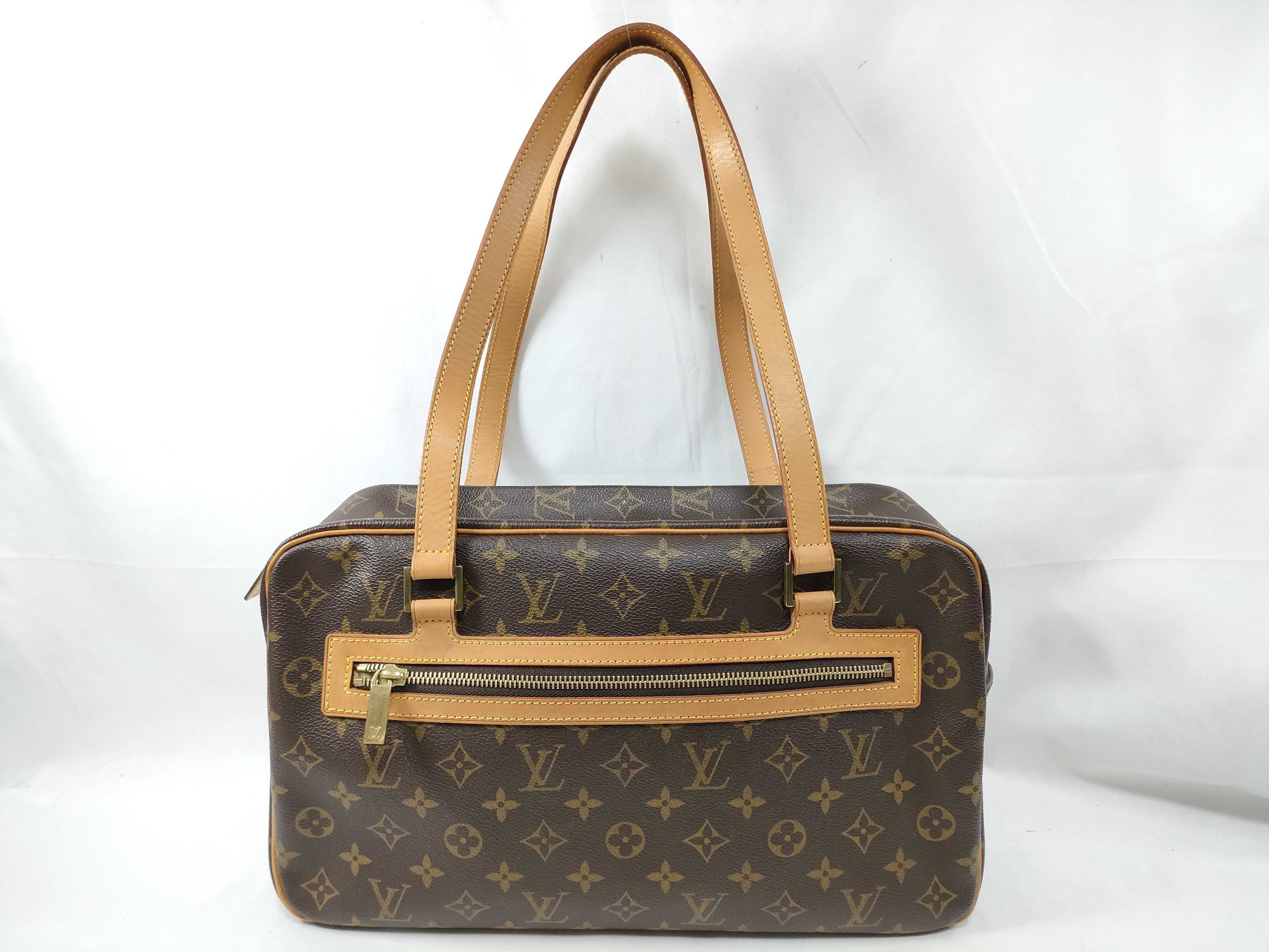 Monogram Cite Shoulder Bag