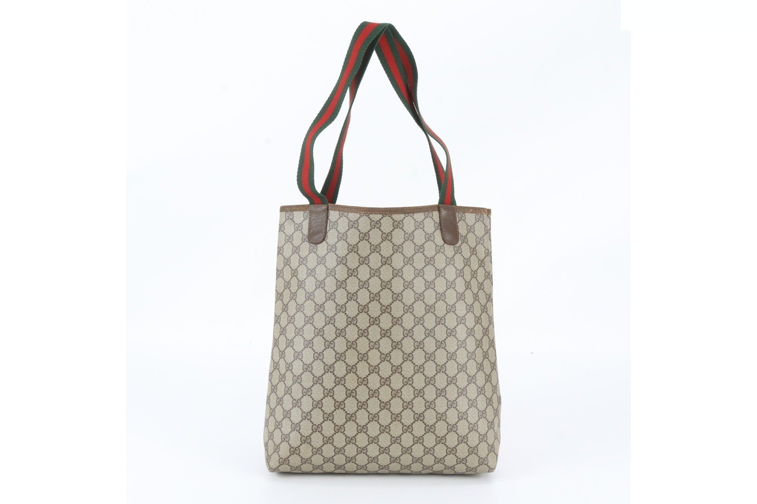 GG Supreme Sherry Line 40 02 003 Leather Tote Bag — view 3
