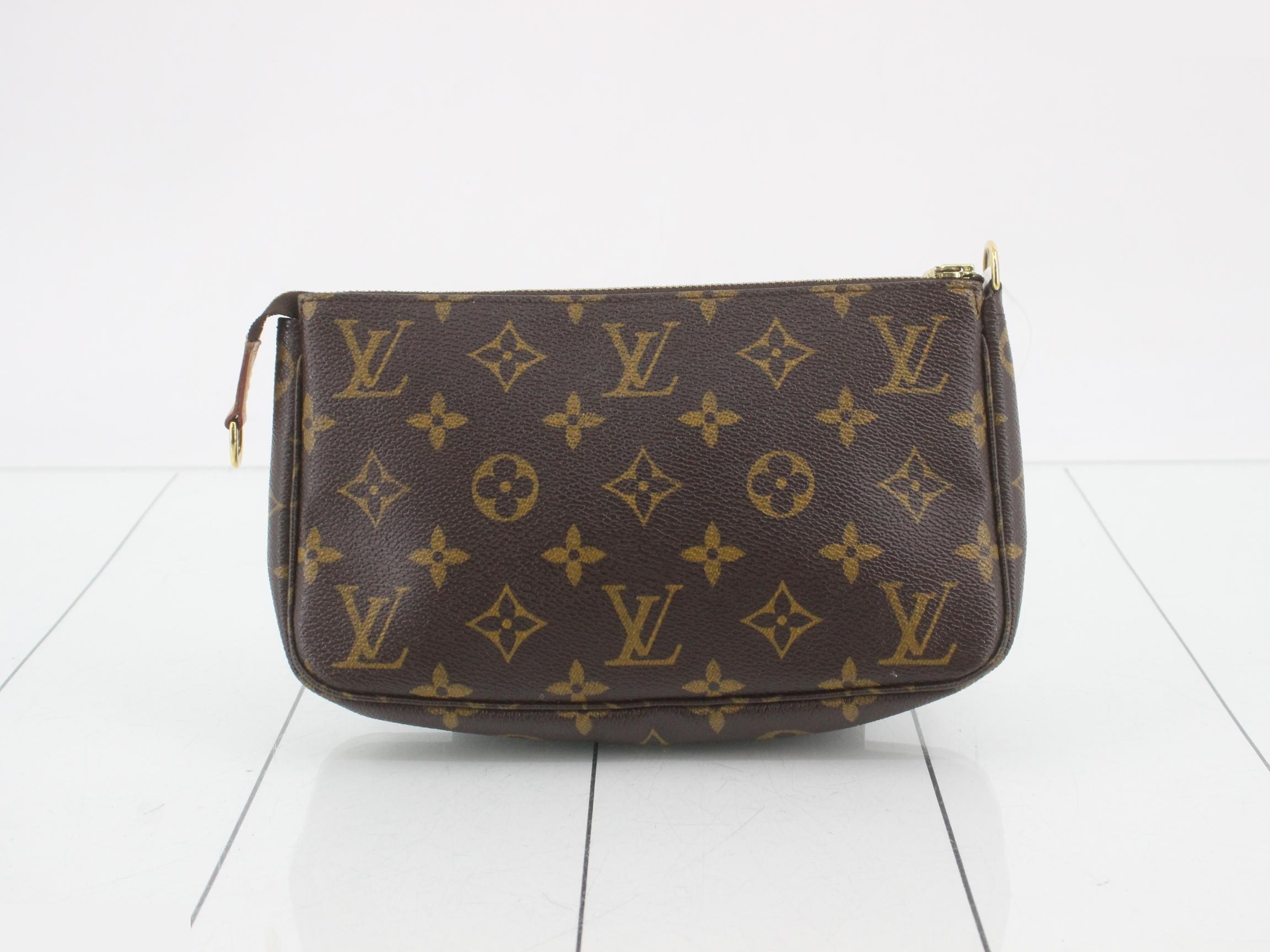 Monogram Pochette Accessoires Shoulder Accessory Pouch — view 2