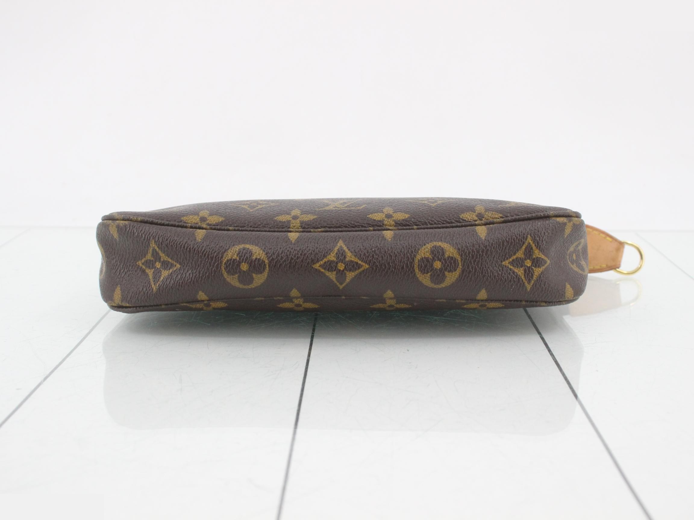 Monogram Pochette Accessoires Shoulder Accessory Pouch — view 3