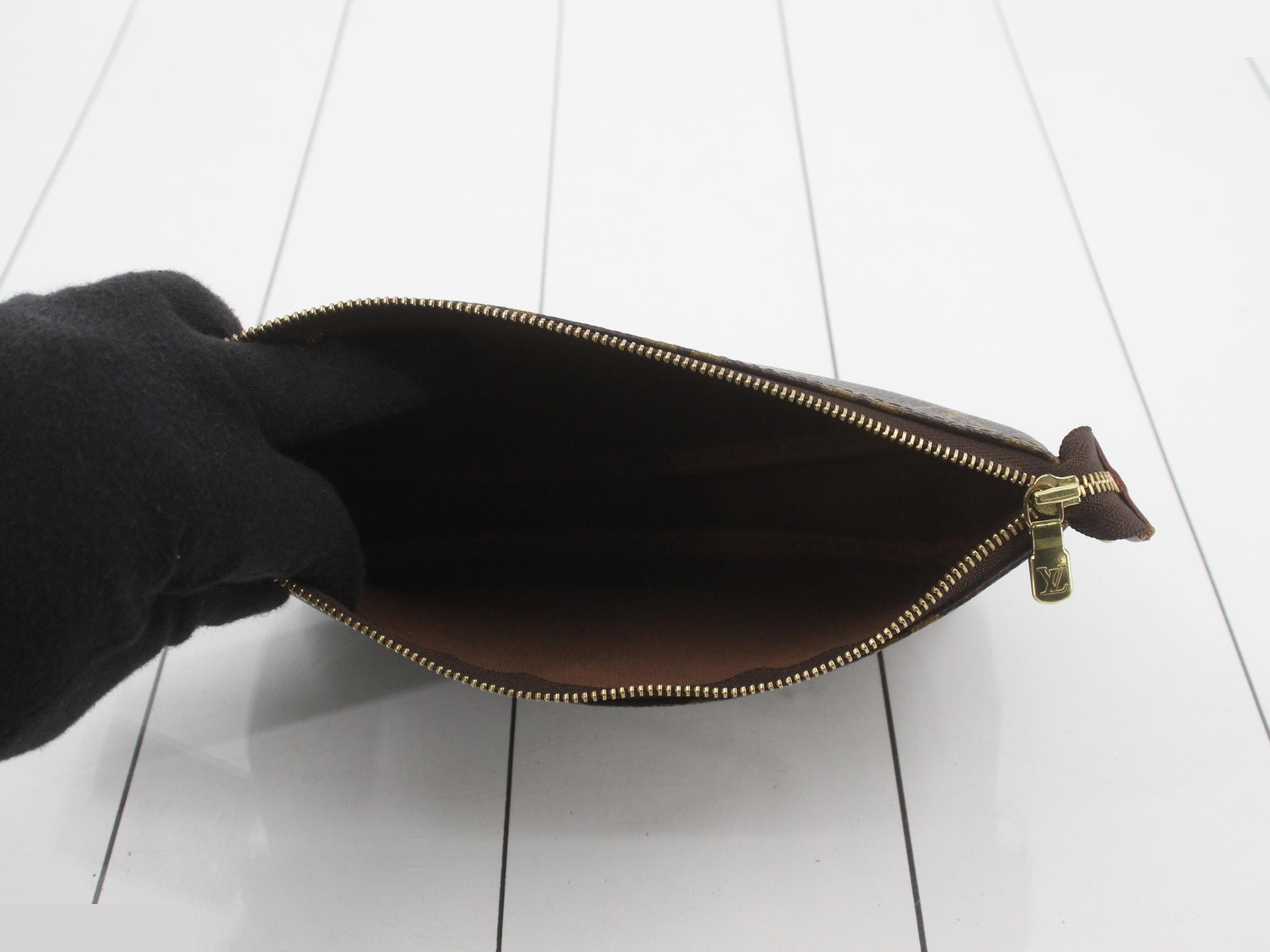 Monogram Pochette Accessoires Shoulder Accessory Pouch — view 4