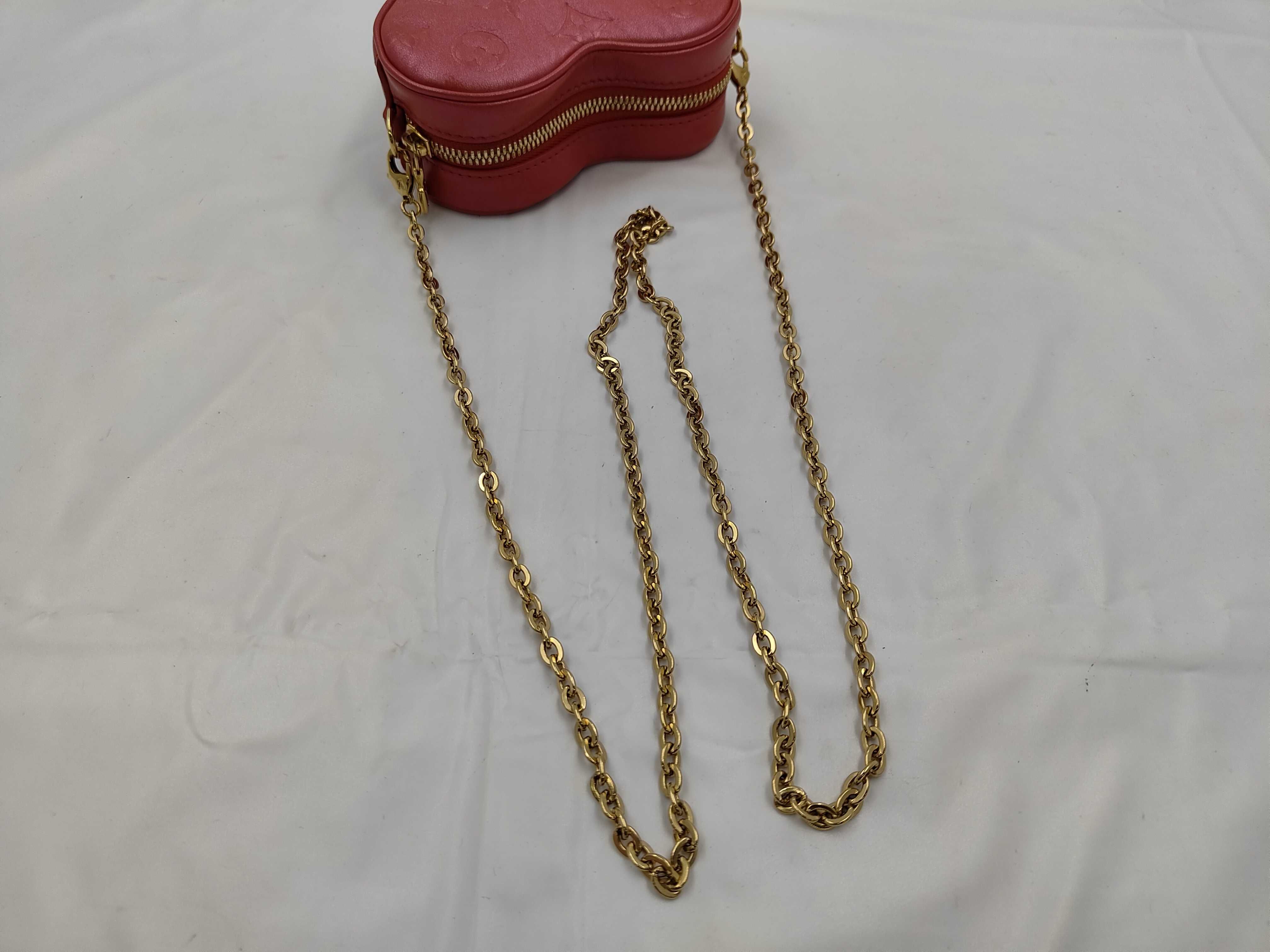 Heart on Chain Monogram M80837 Bag — view 3