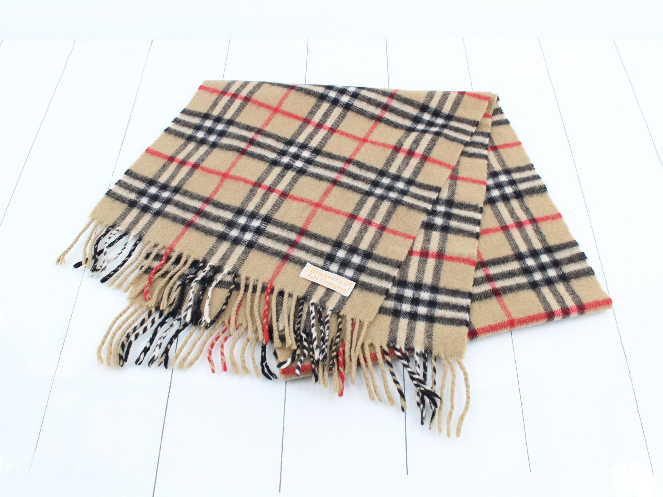 Cashmere scarf — view 2